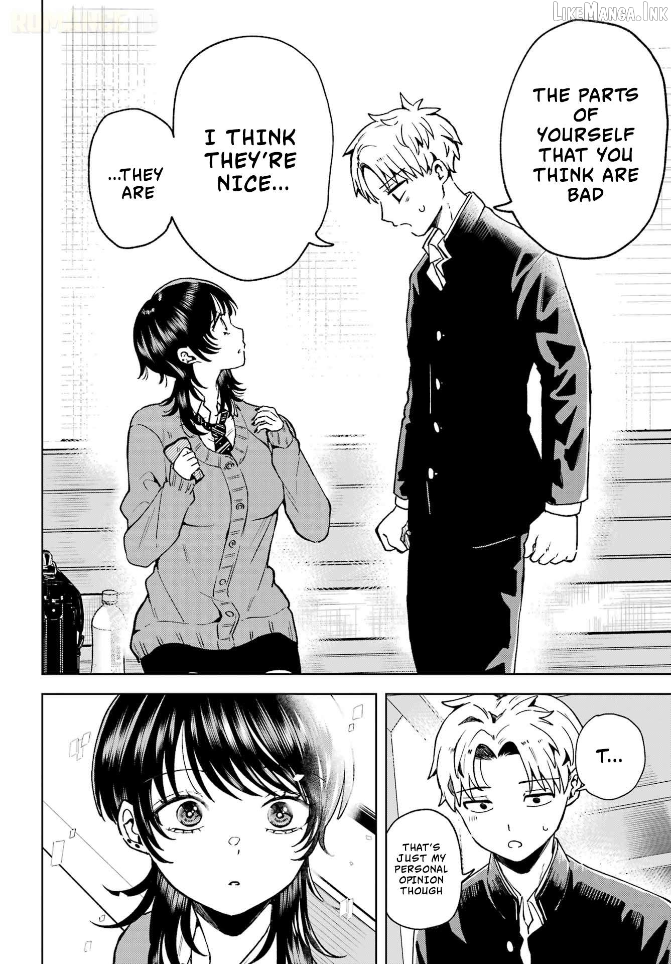 A Girl from Another School Who's Not Very Good at Living Chapter 1 page 22