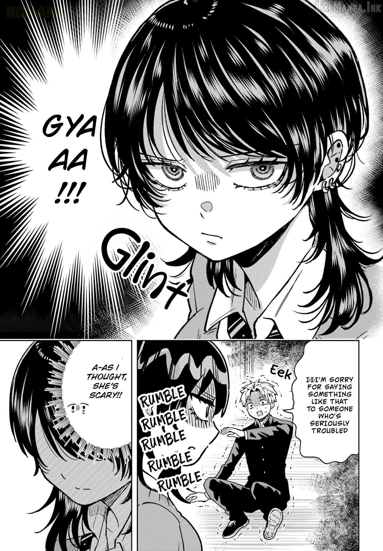A Girl from Another School Who's Not Very Good at Living Chapter 1 page 23