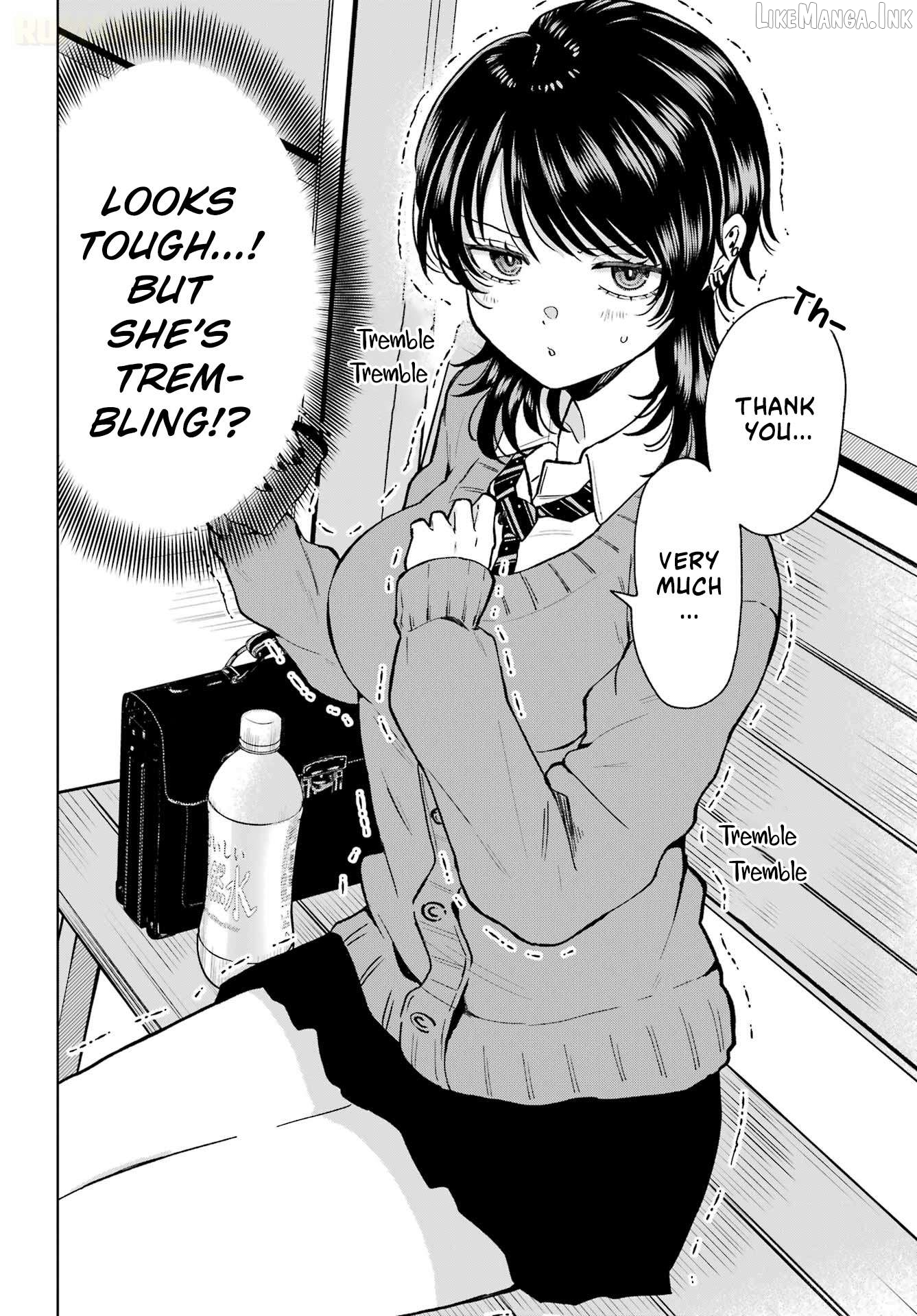 A Girl from Another School Who's Not Very Good at Living Chapter 1 page 24