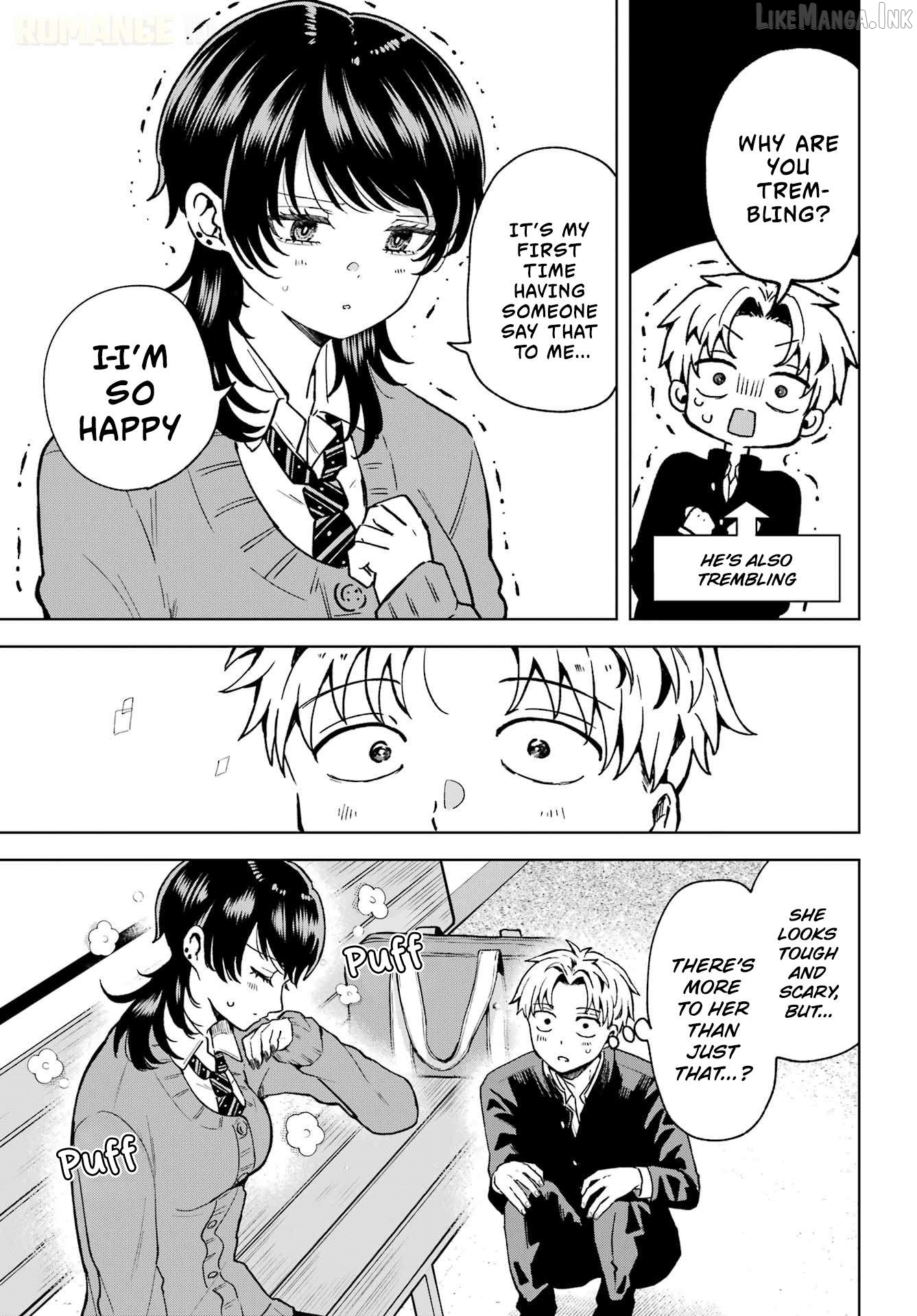 A Girl from Another School Who's Not Very Good at Living Chapter 1 page 25