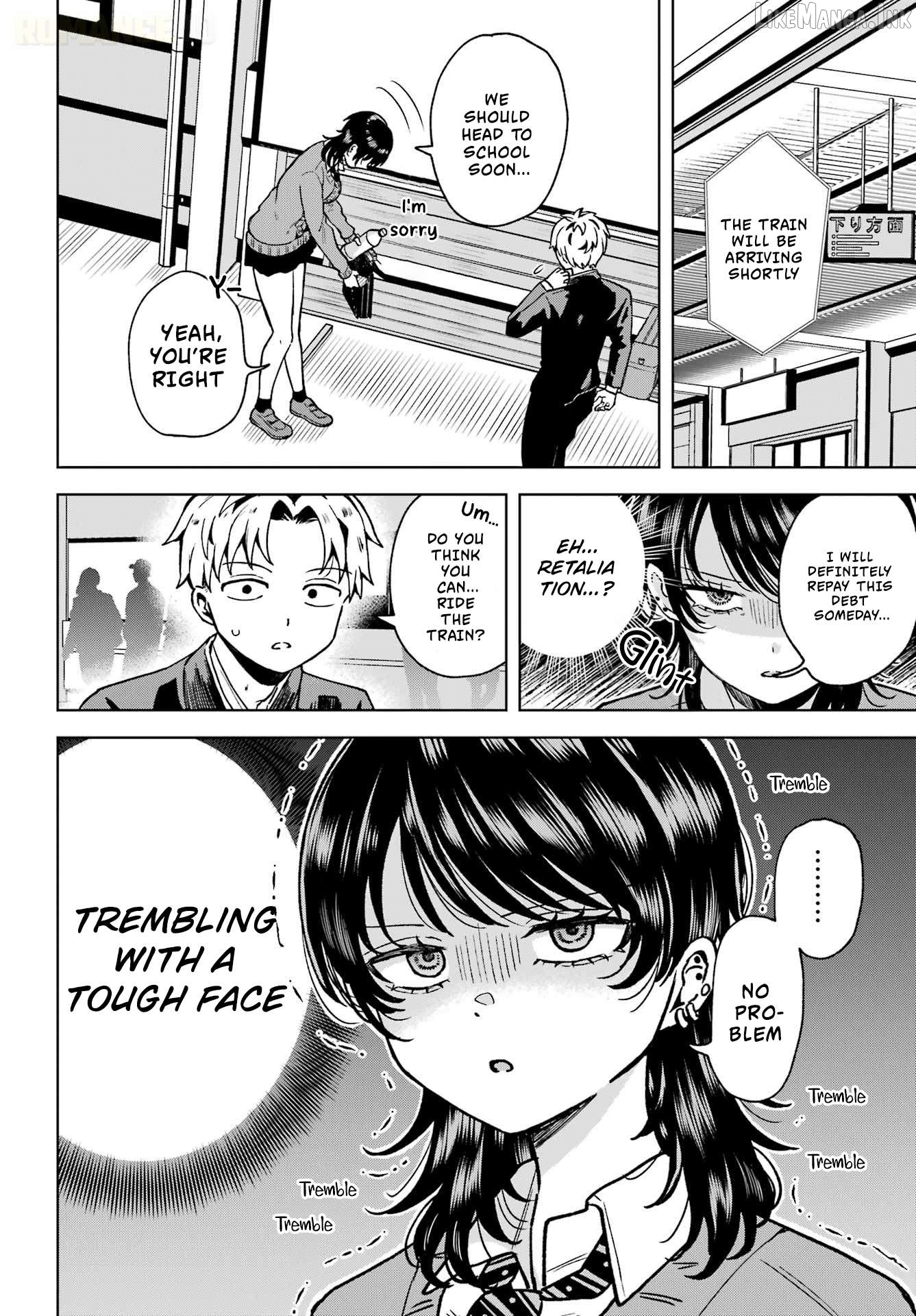 A Girl from Another School Who's Not Very Good at Living Chapter 1 page 26