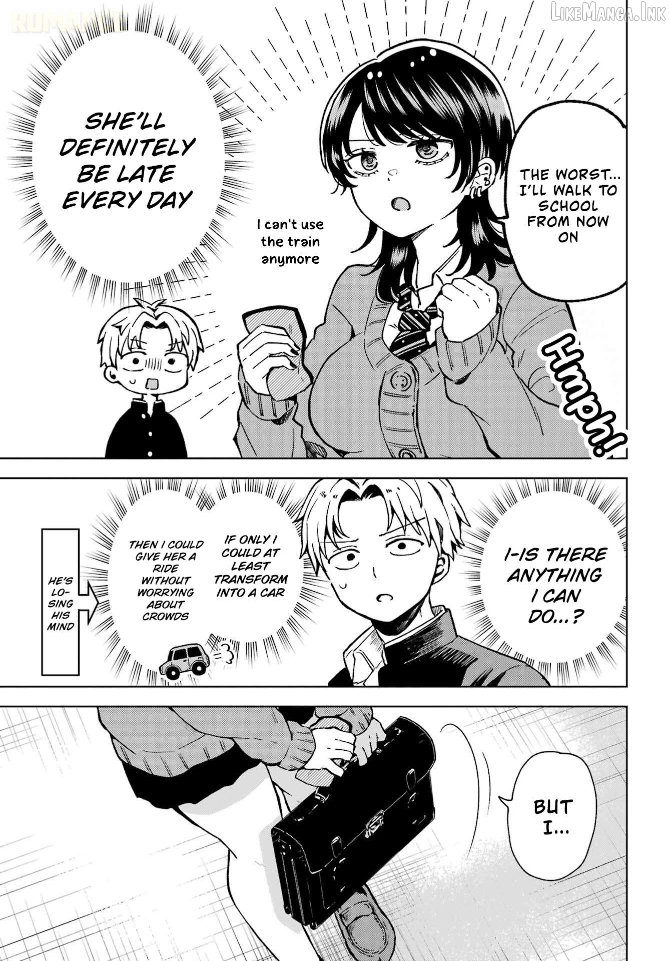 A Girl from Another School Who's Not Very Good at Living Chapter 1 page 27