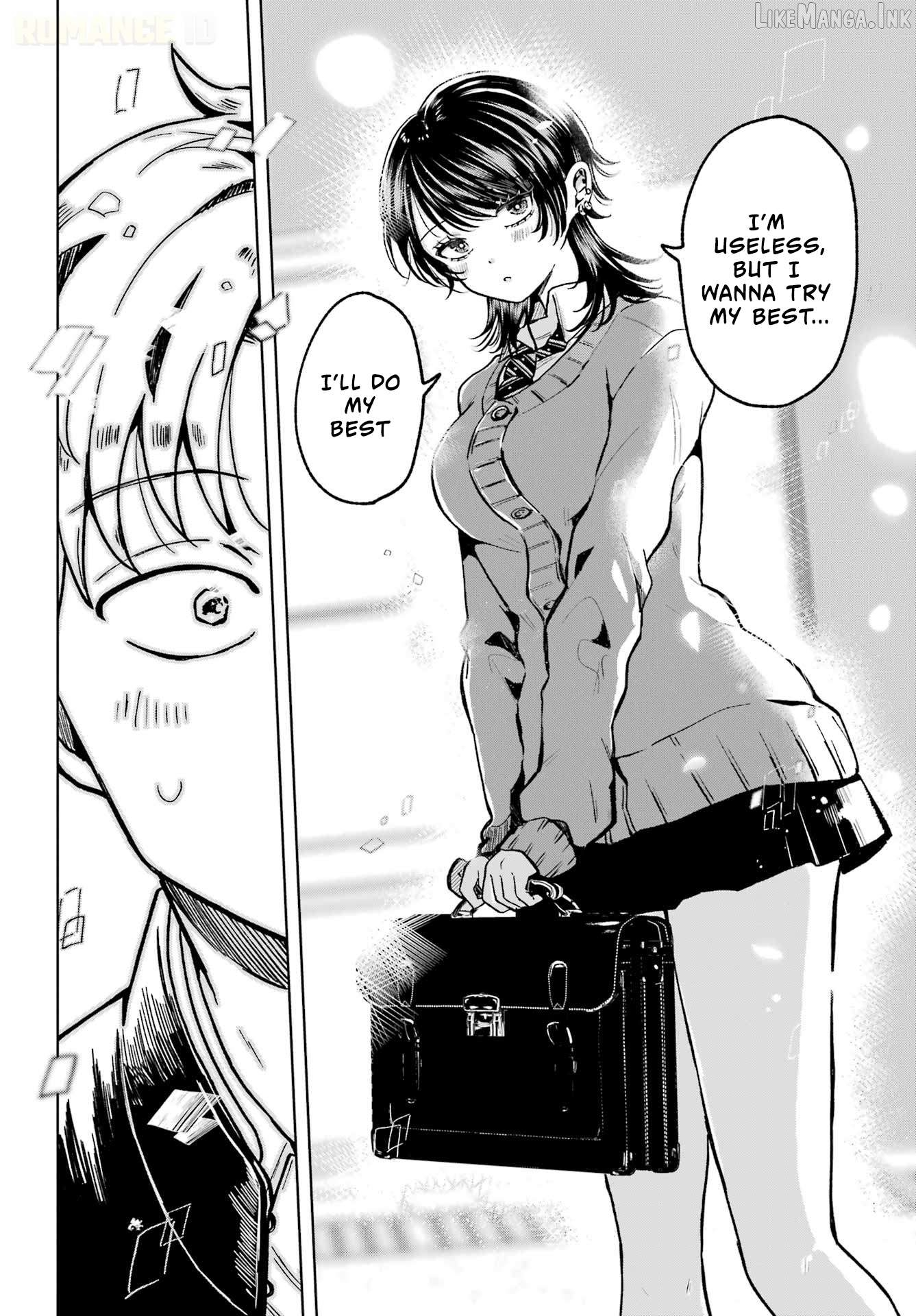 A Girl from Another School Who's Not Very Good at Living Chapter 1 page 28
