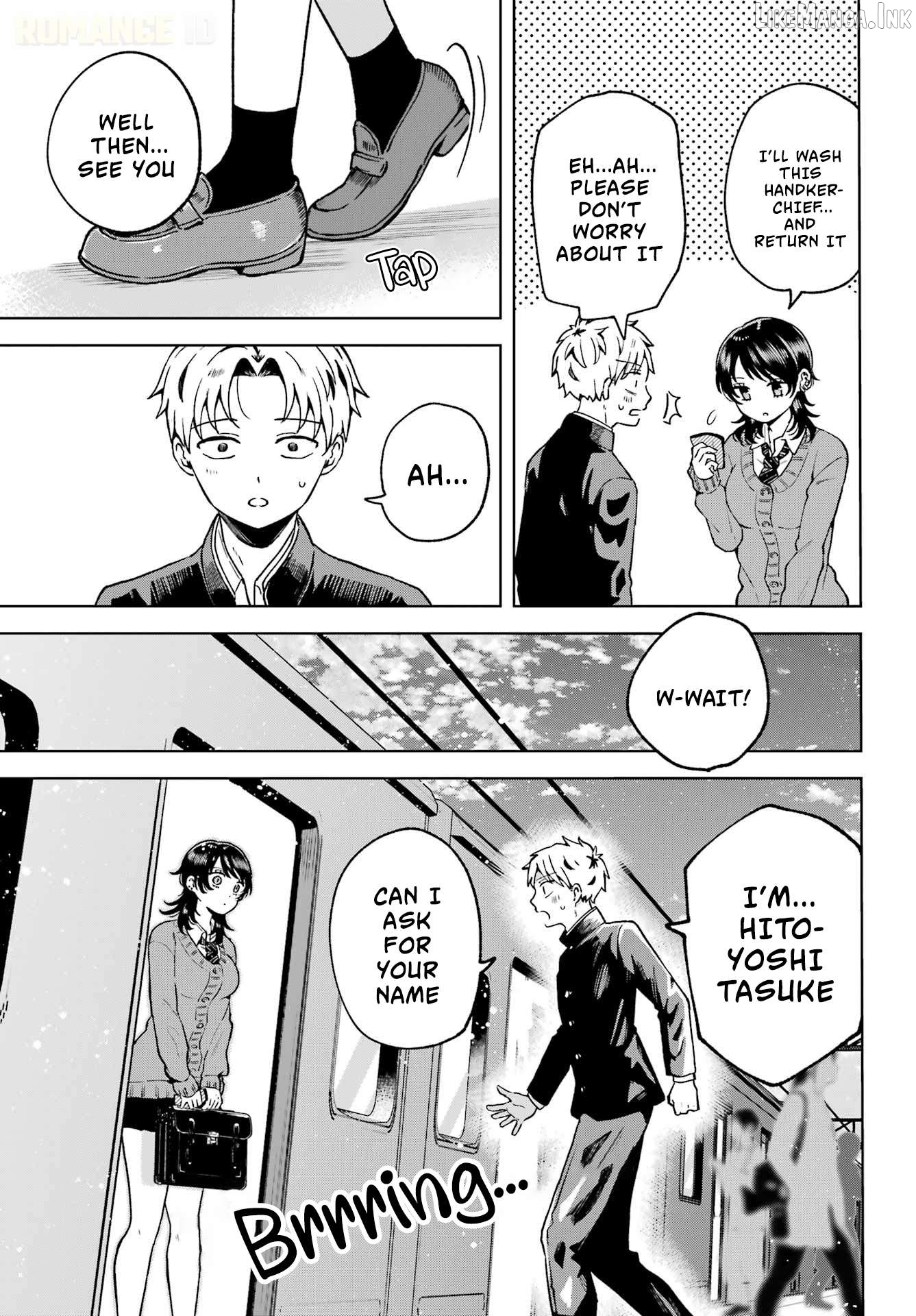 A Girl from Another School Who's Not Very Good at Living Chapter 1 page 29