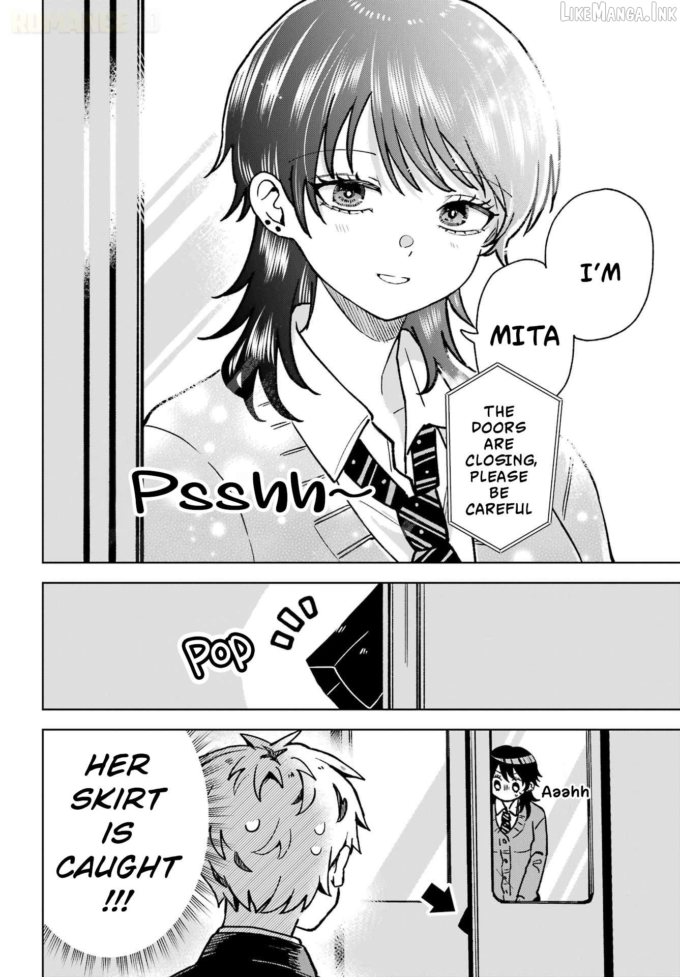 A Girl from Another School Who's Not Very Good at Living Chapter 1 page 30