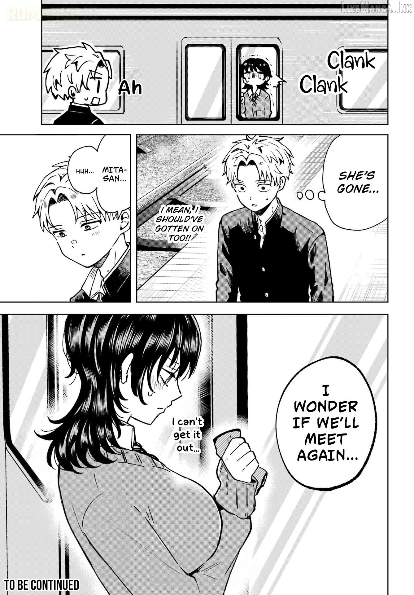 A Girl from Another School Who's Not Very Good at Living Chapter 1 page 31