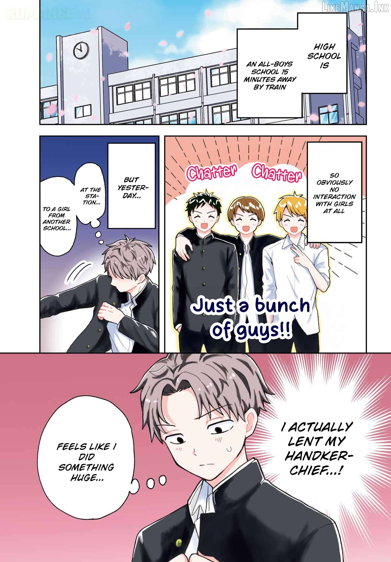 A Girl from Another School Who's Not Very Good at Living Chapter 2 page 2