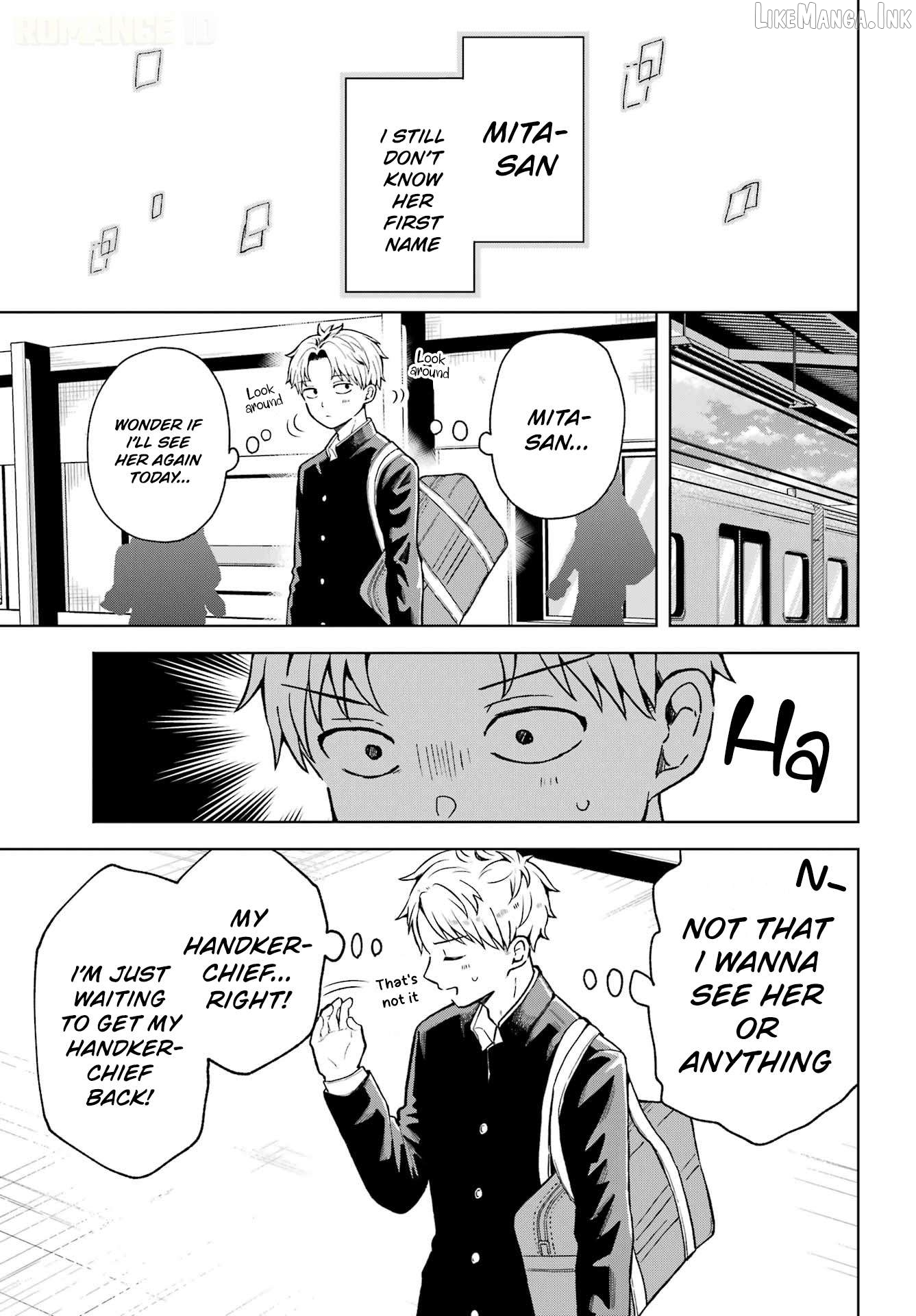 A Girl from Another School Who's Not Very Good at Living Chapter 2 page 4
