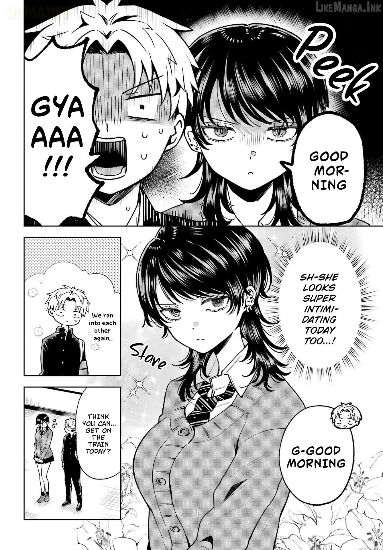 A Girl from Another School Who's Not Very Good at Living Chapter 2 page 5