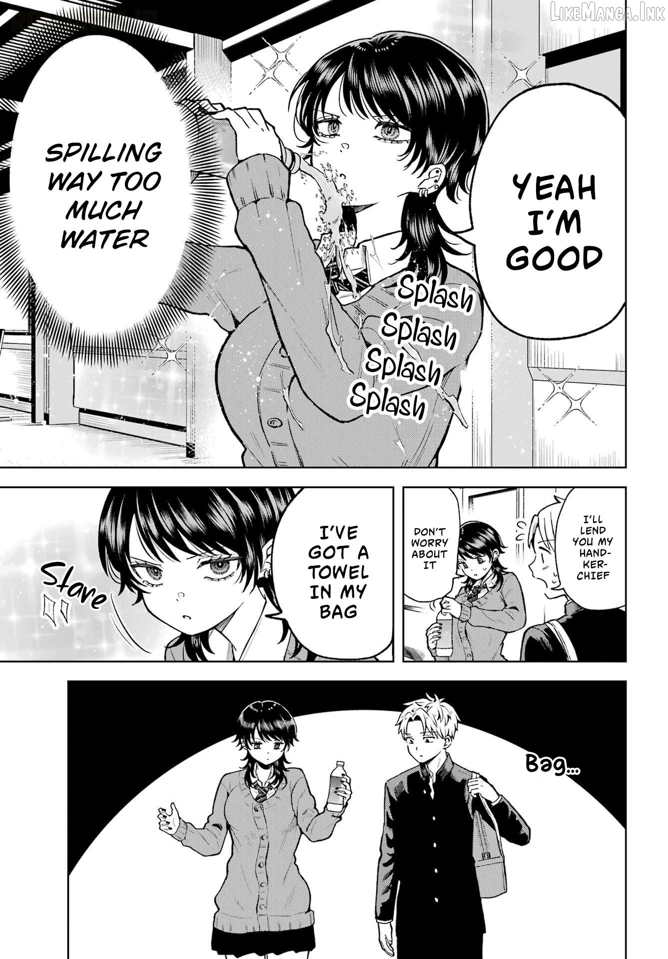 A Girl from Another School Who's Not Very Good at Living Chapter 2 page 6