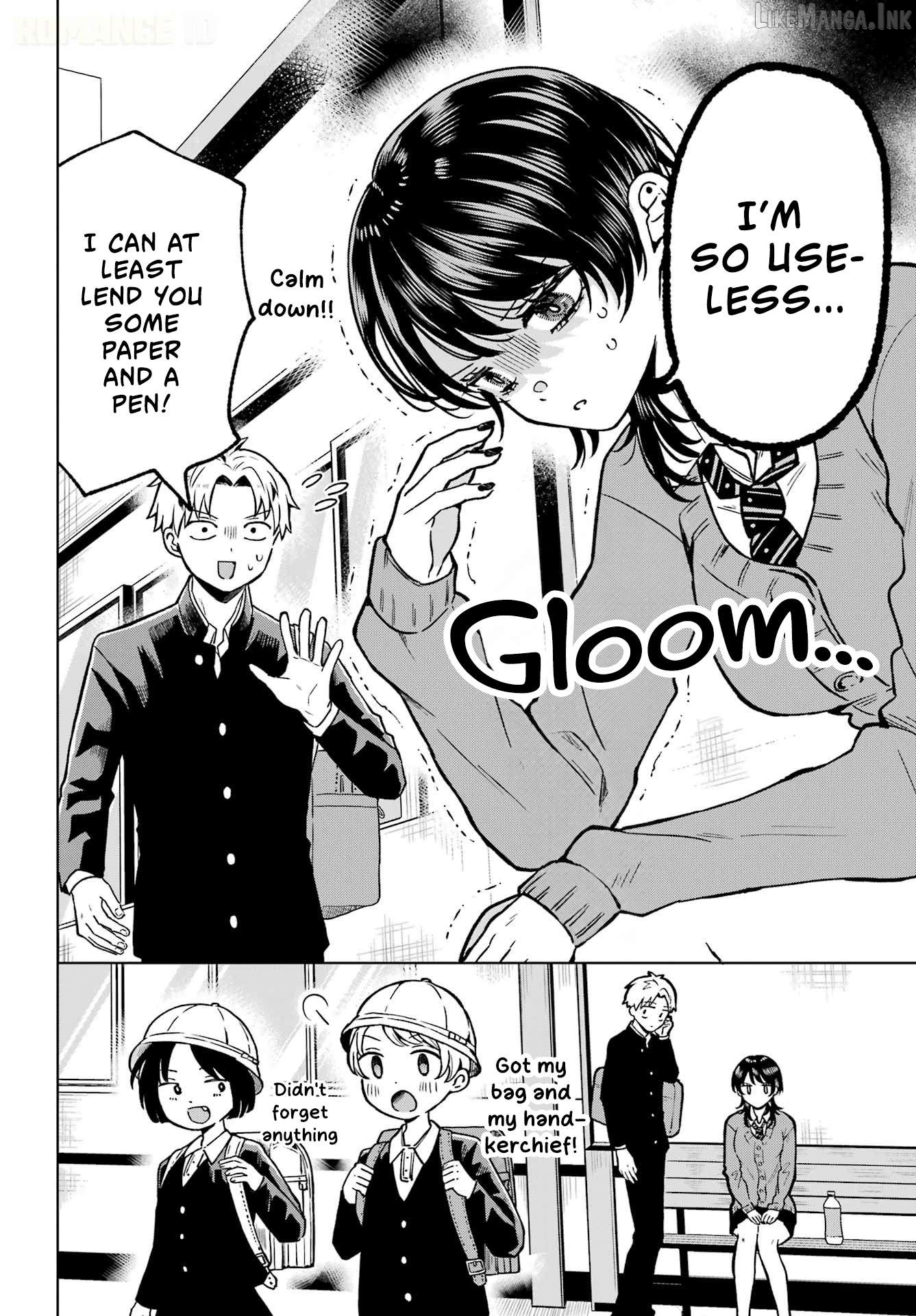 A Girl from Another School Who's Not Very Good at Living Chapter 2 page 9