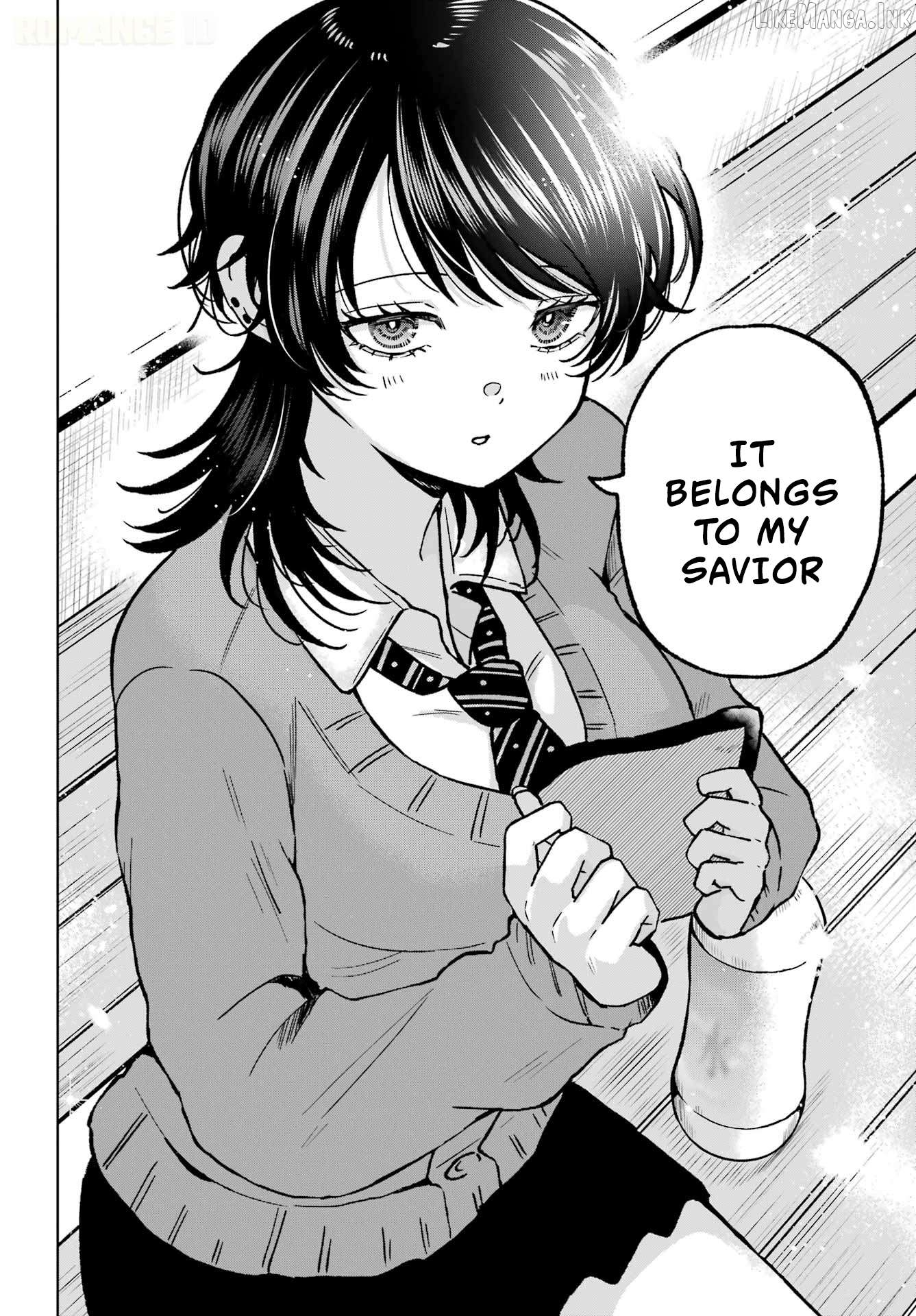 A Girl from Another School Who's Not Very Good at Living Chapter 2 page 13