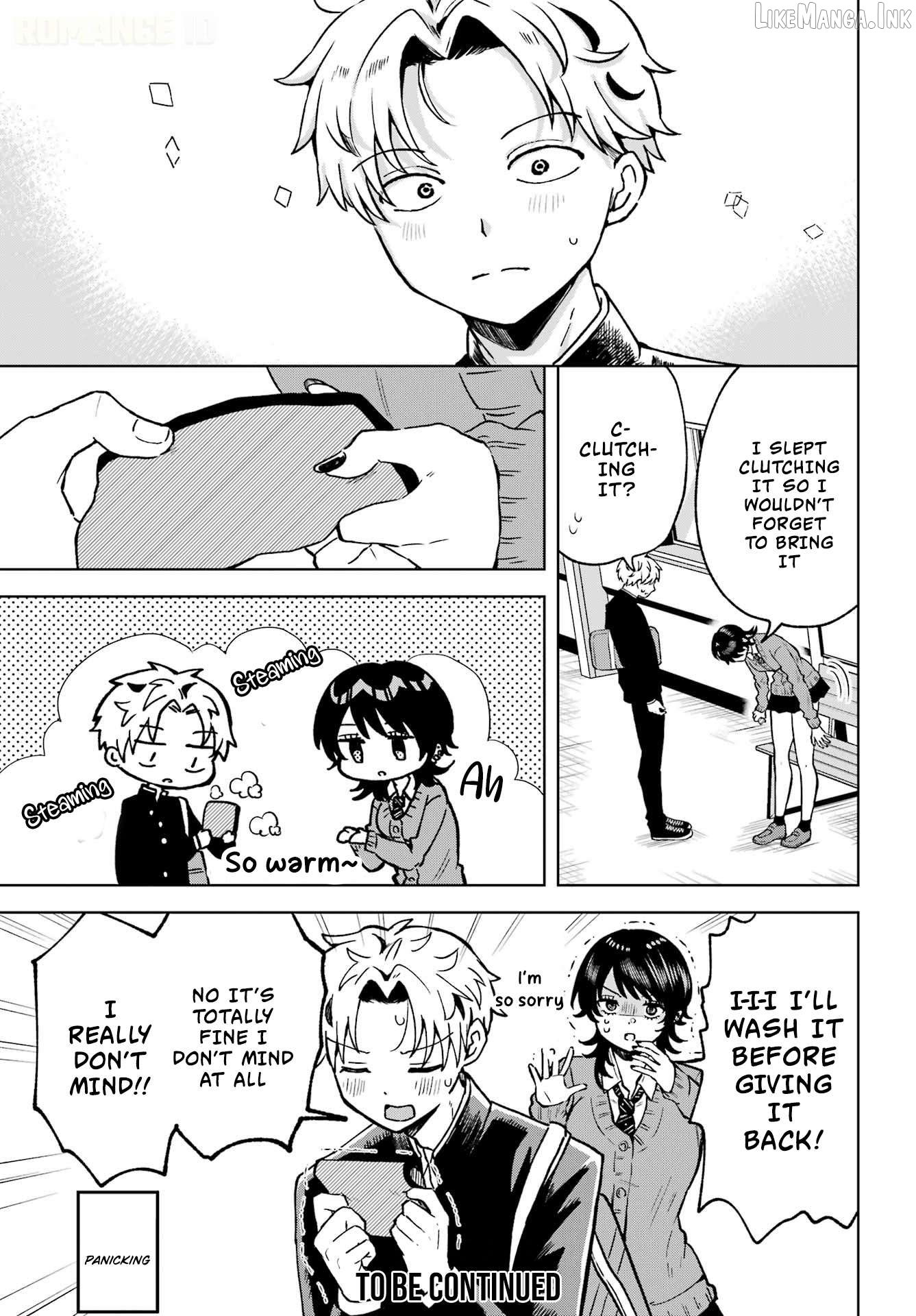 A Girl from Another School Who's Not Very Good at Living Chapter 2 page 14