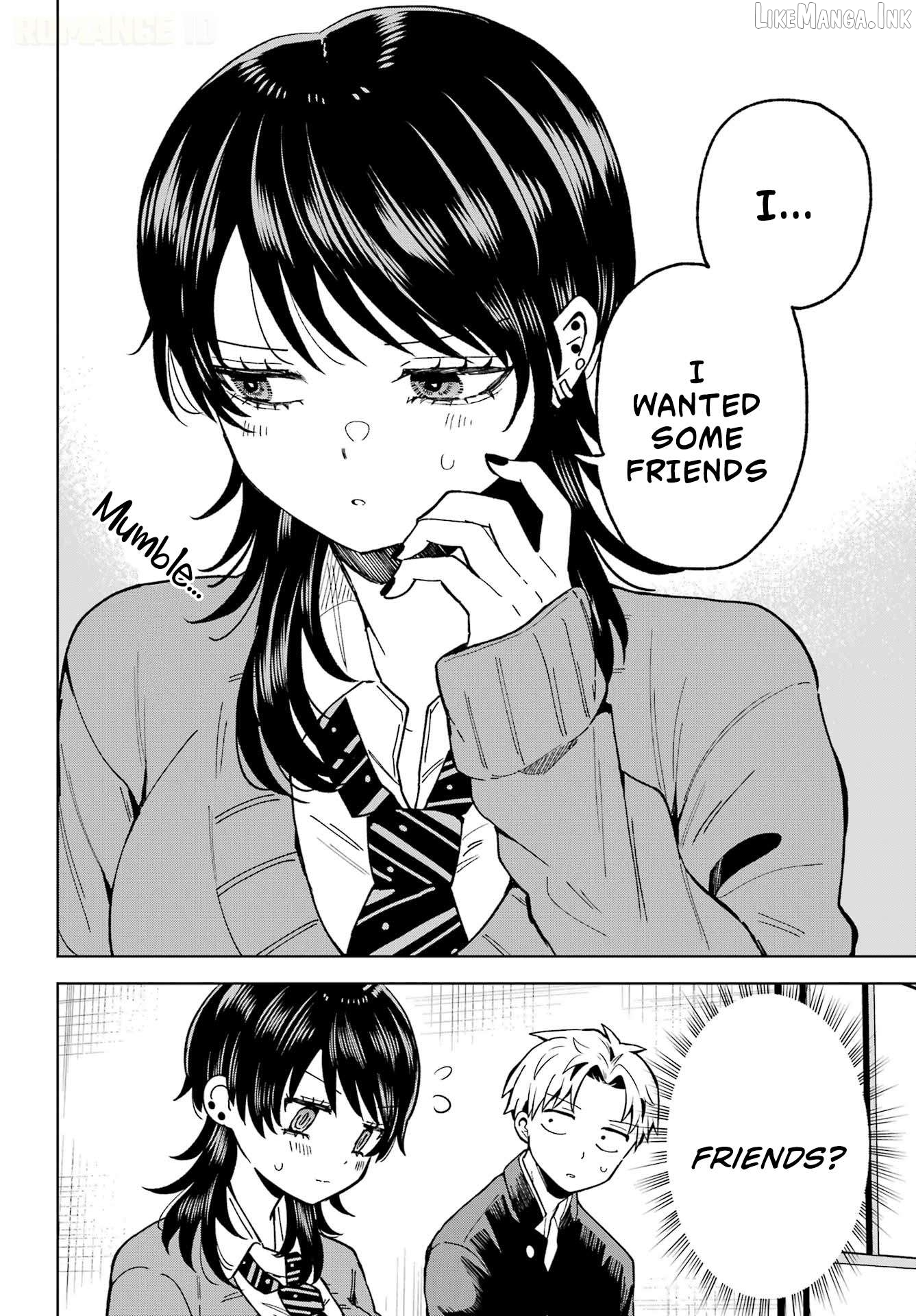 A Girl from Another School Who's Not Very Good at Living Chapter 3 page 5