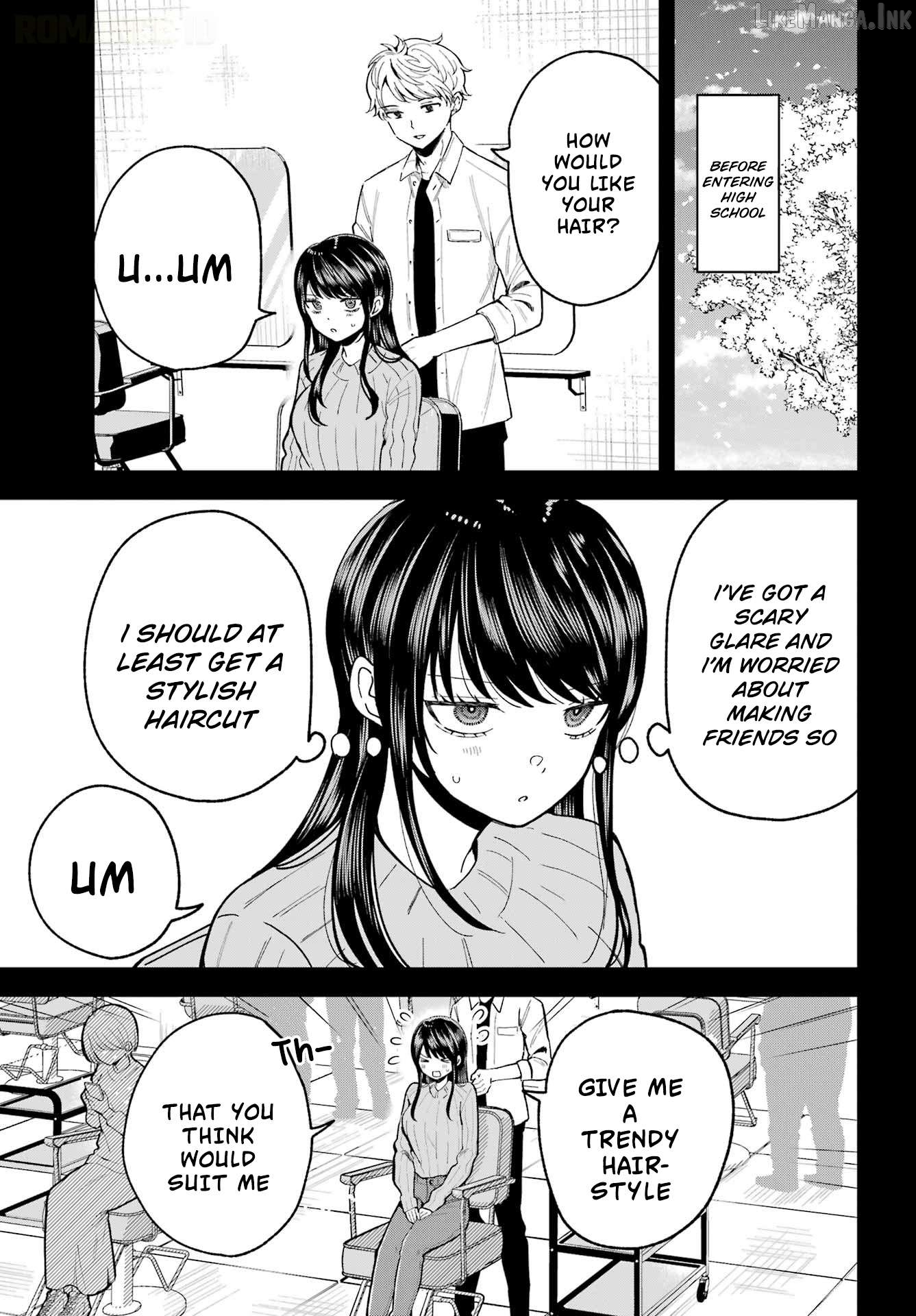 A Girl from Another School Who's Not Very Good at Living Chapter 3 page 6