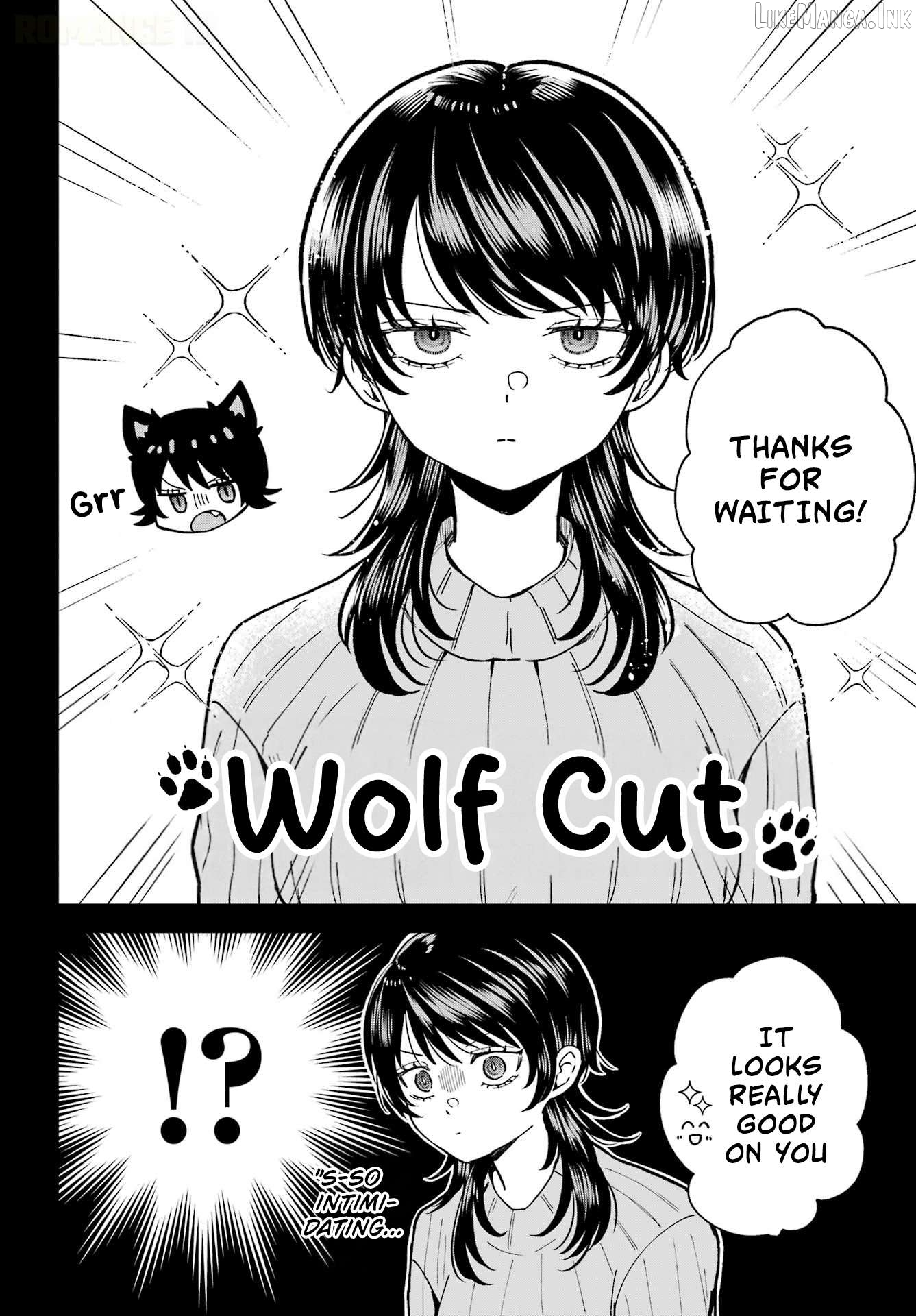 A Girl from Another School Who's Not Very Good at Living Chapter 3 page 7