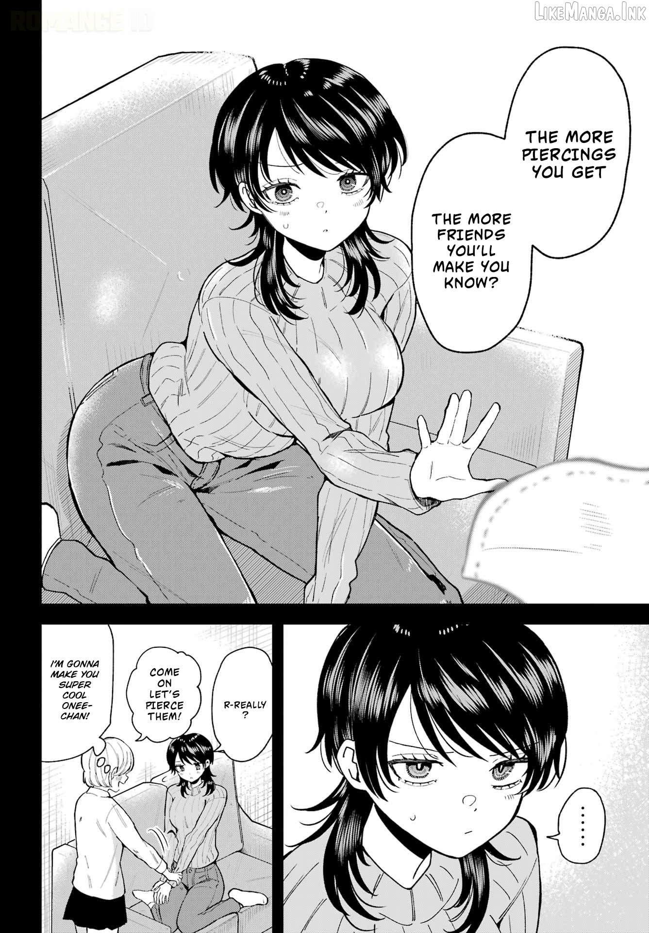 A Girl from Another School Who's Not Very Good at Living Chapter 3 page 9