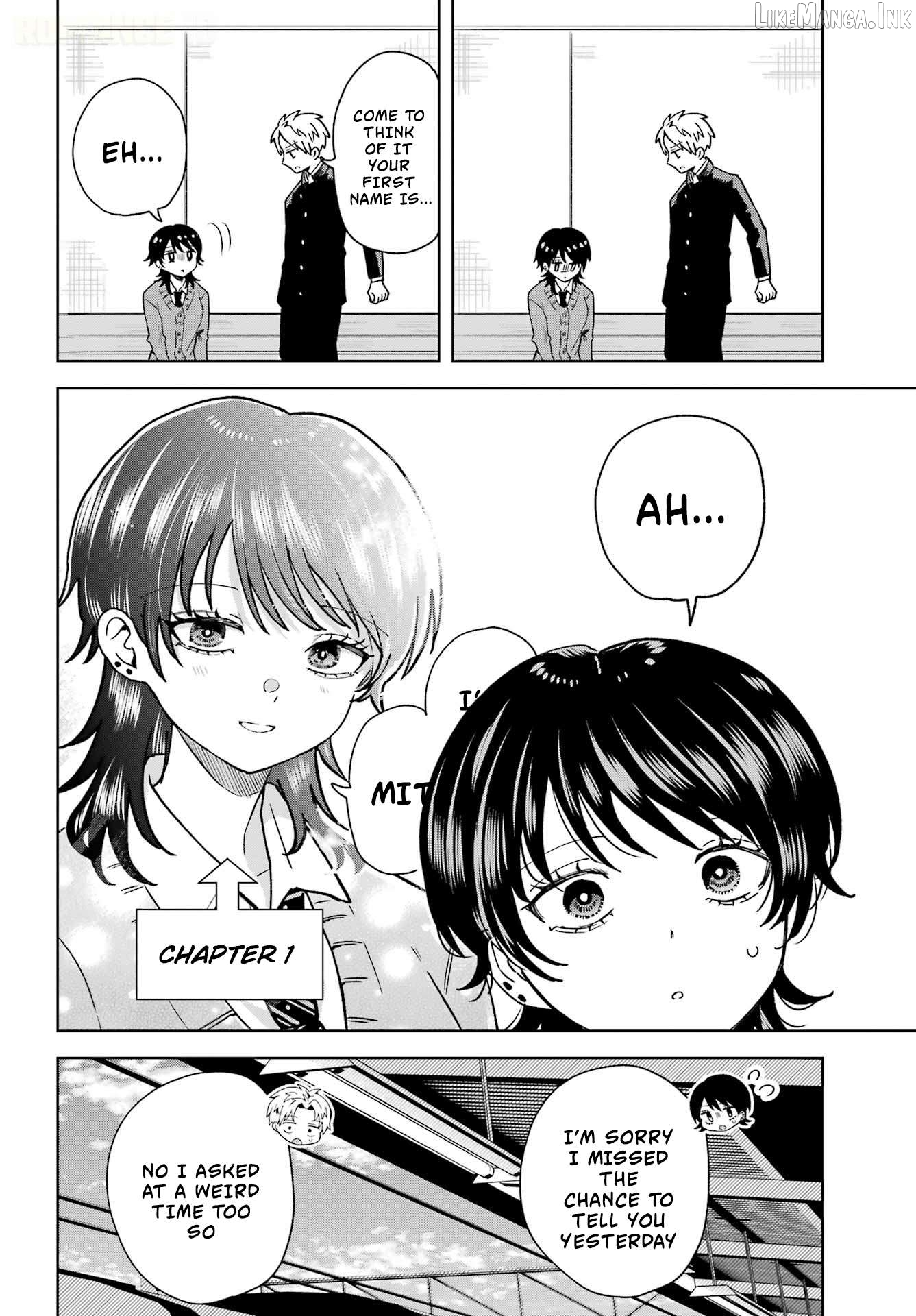 A Girl from Another School Who's Not Very Good at Living Chapter 3 page 11