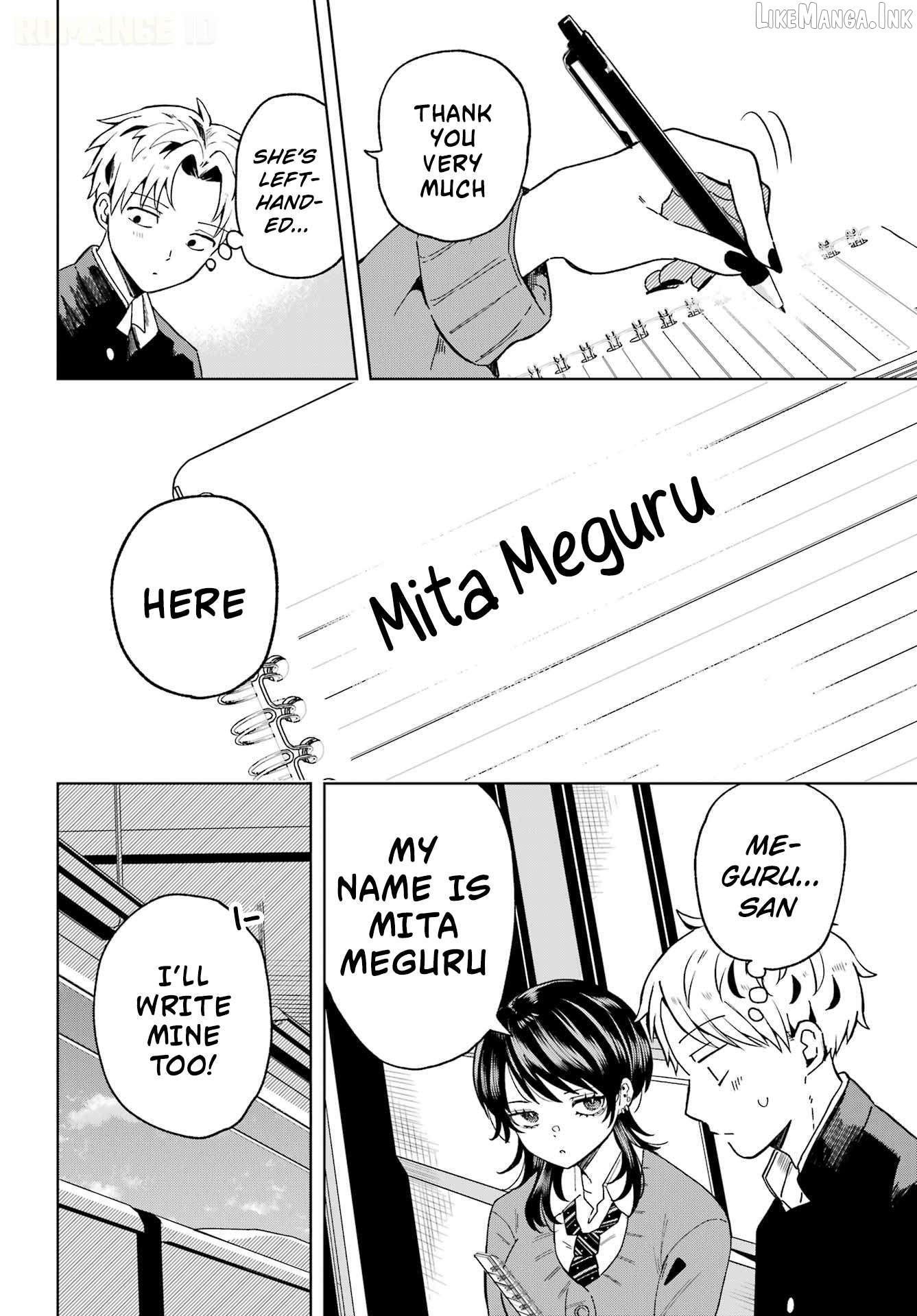 A Girl from Another School Who's Not Very Good at Living Chapter 3 page 13