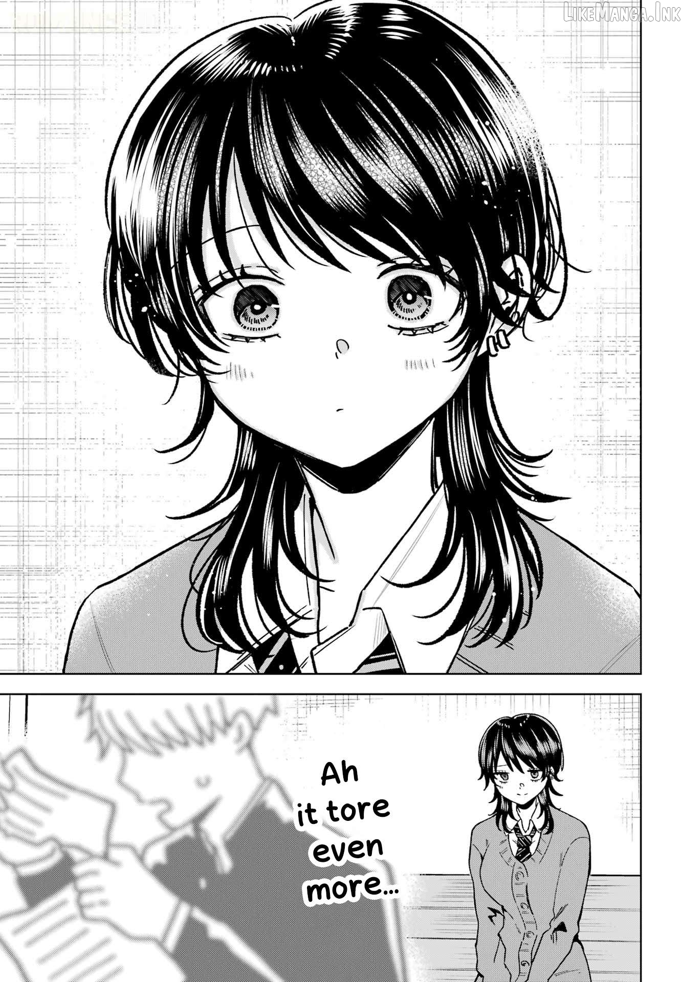 A Girl from Another School Who's Not Very Good at Living Chapter 3 page 16