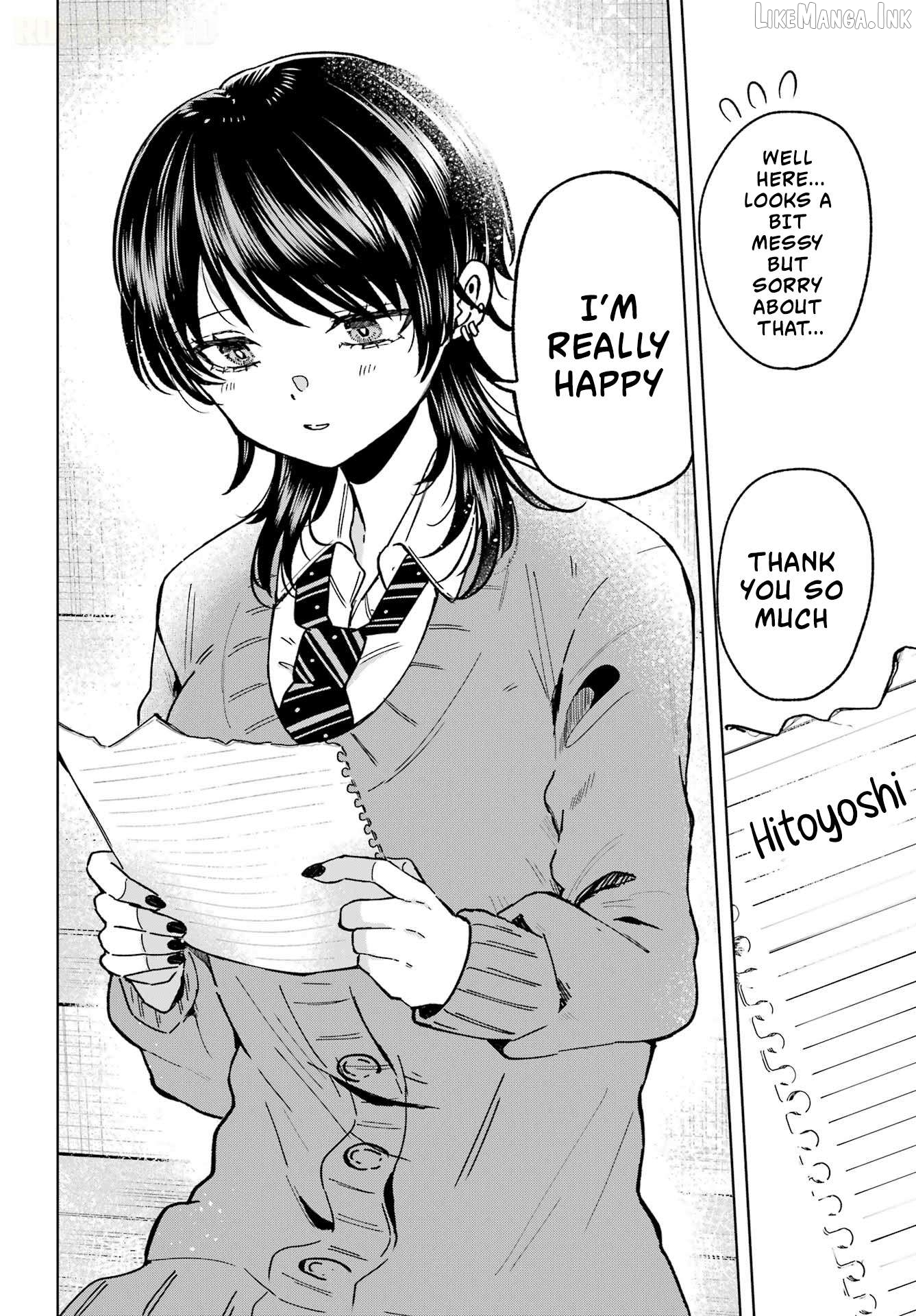 A Girl from Another School Who's Not Very Good at Living Chapter 3 page 17