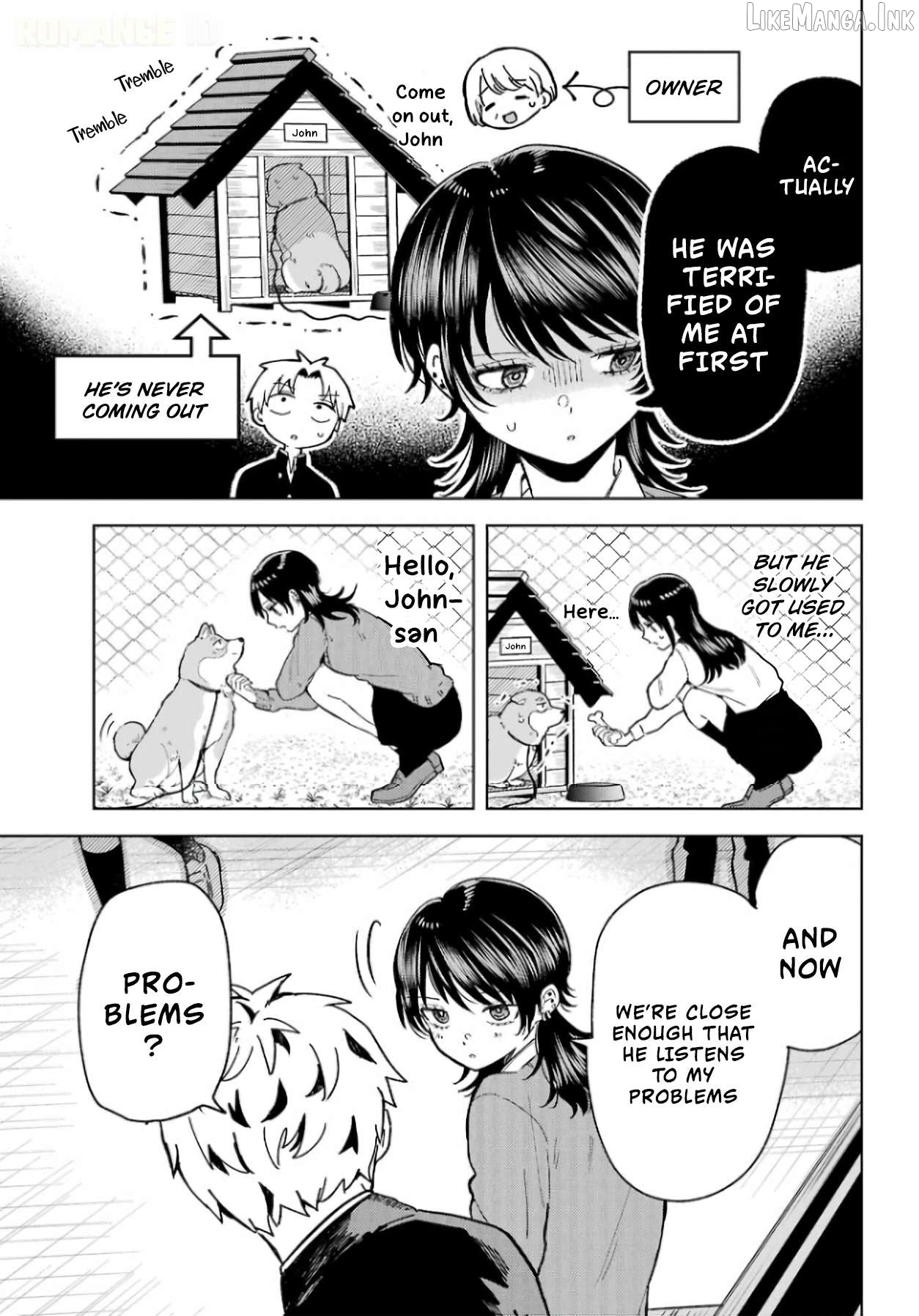 A Girl from Another School Who's Not Very Good at Living Chapter 4 page 6
