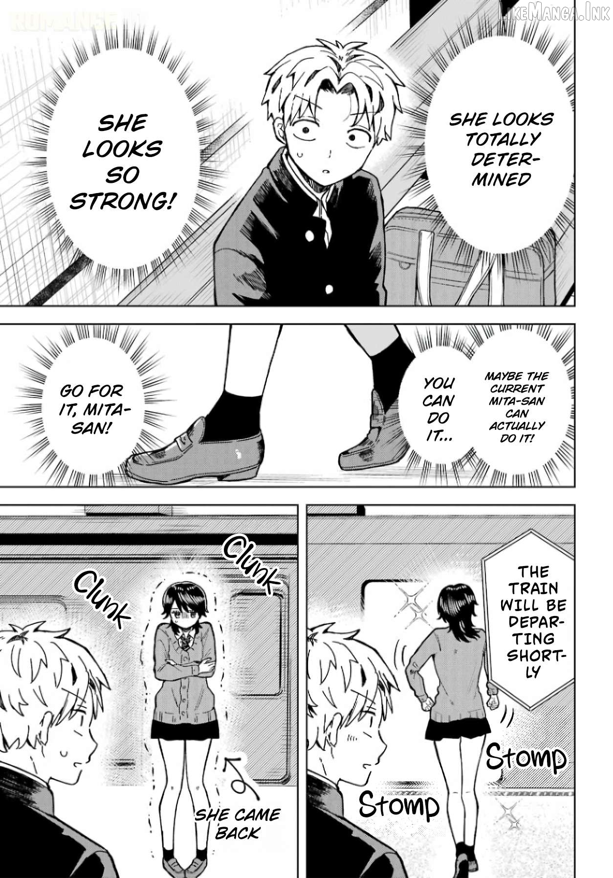 A Girl from Another School Who's Not Very Good at Living Chapter 4 page 10
