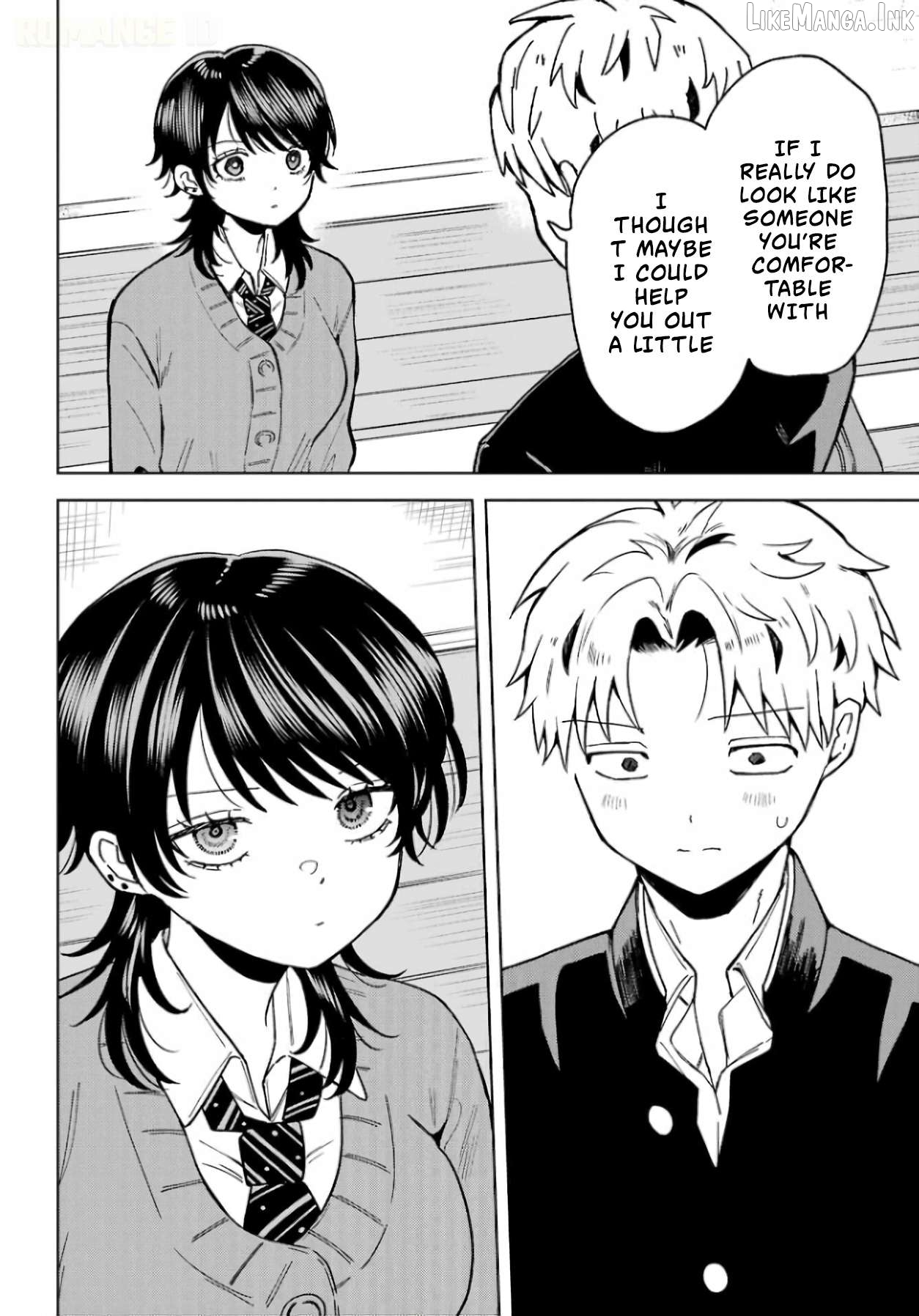 A Girl from Another School Who's Not Very Good at Living Chapter 4 page 13