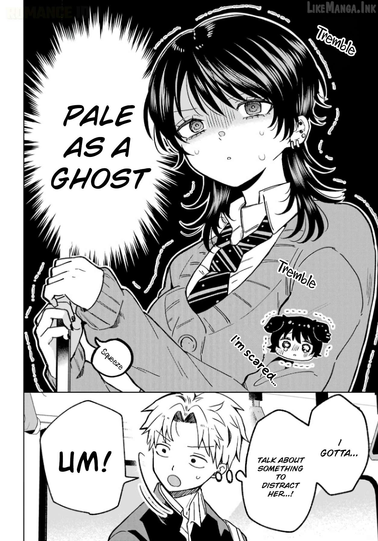 A Girl from Another School Who's Not Very Good at Living Chapter 4 page 15