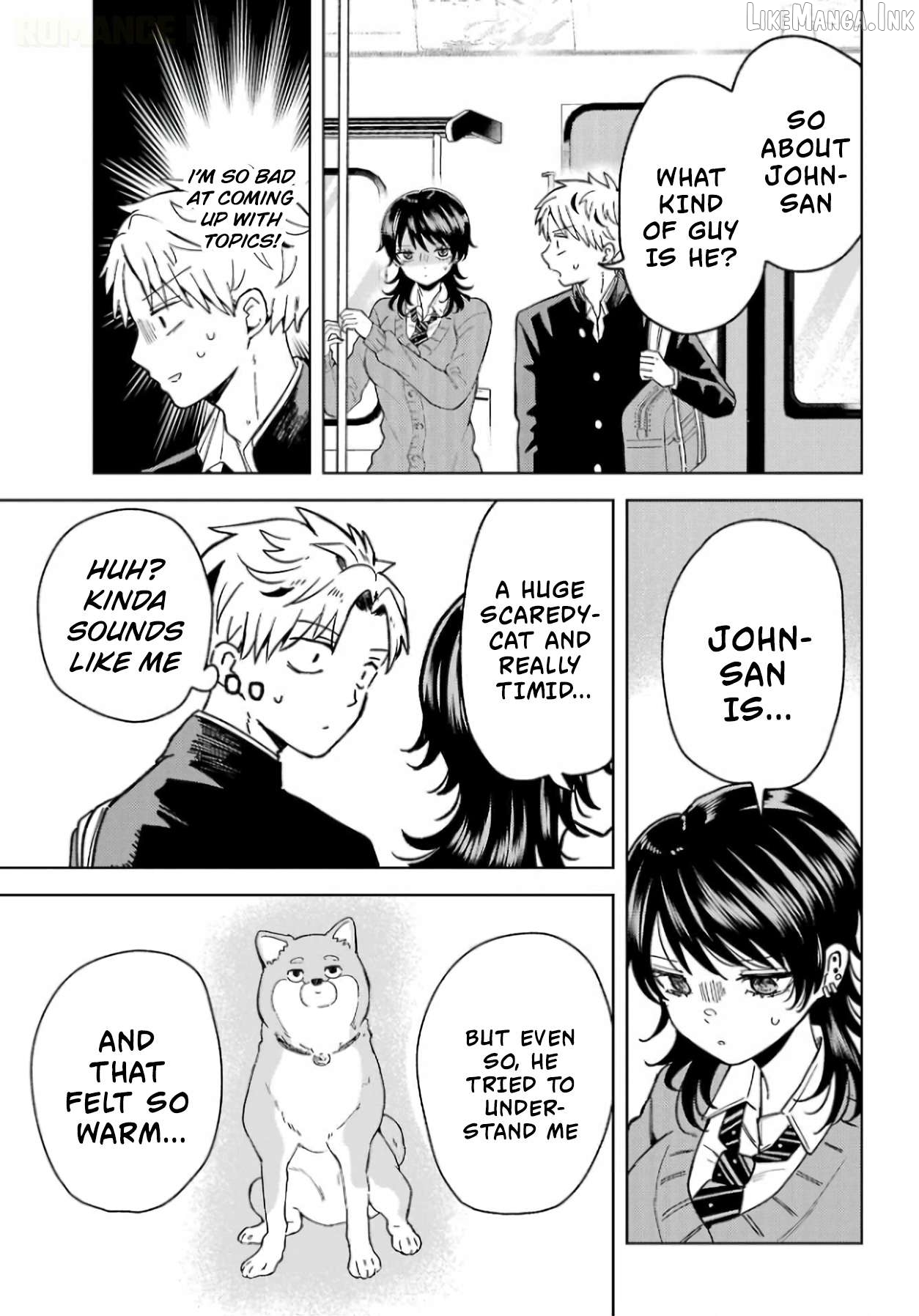 A Girl from Another School Who's Not Very Good at Living Chapter 4 page 16