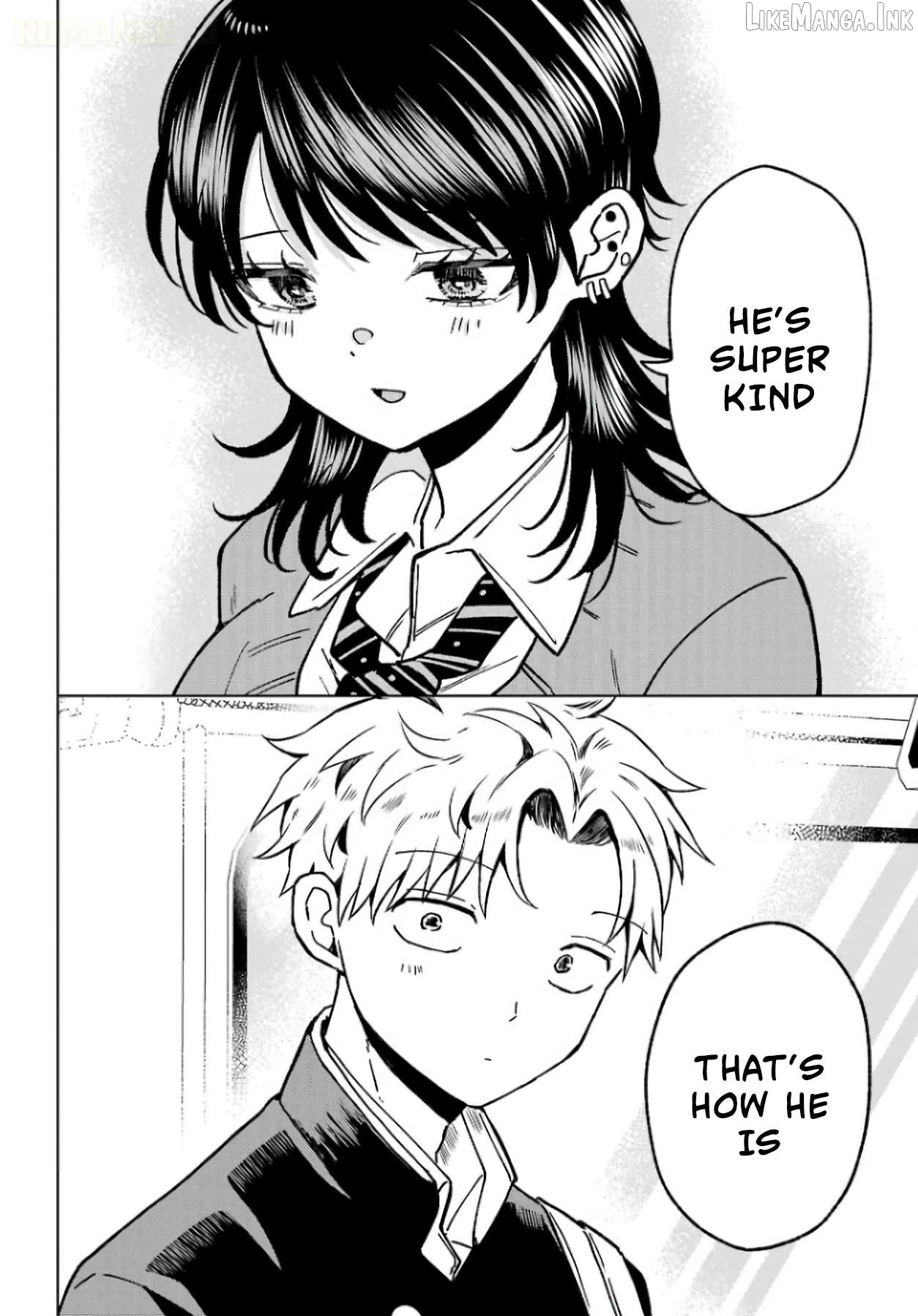 A Girl from Another School Who's Not Very Good at Living Chapter 4 page 17
