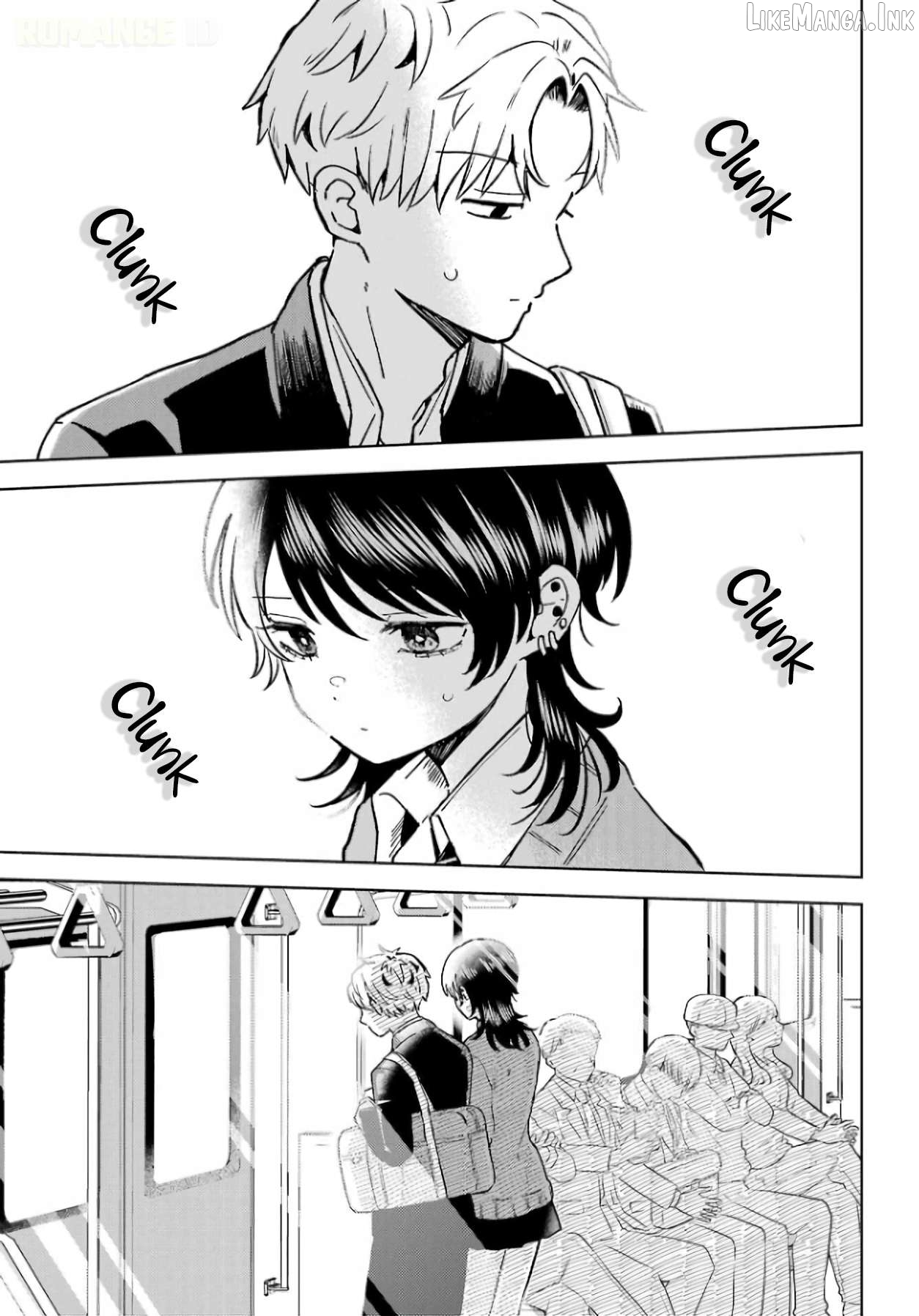 A Girl from Another School Who's Not Very Good at Living Chapter 4 page 20