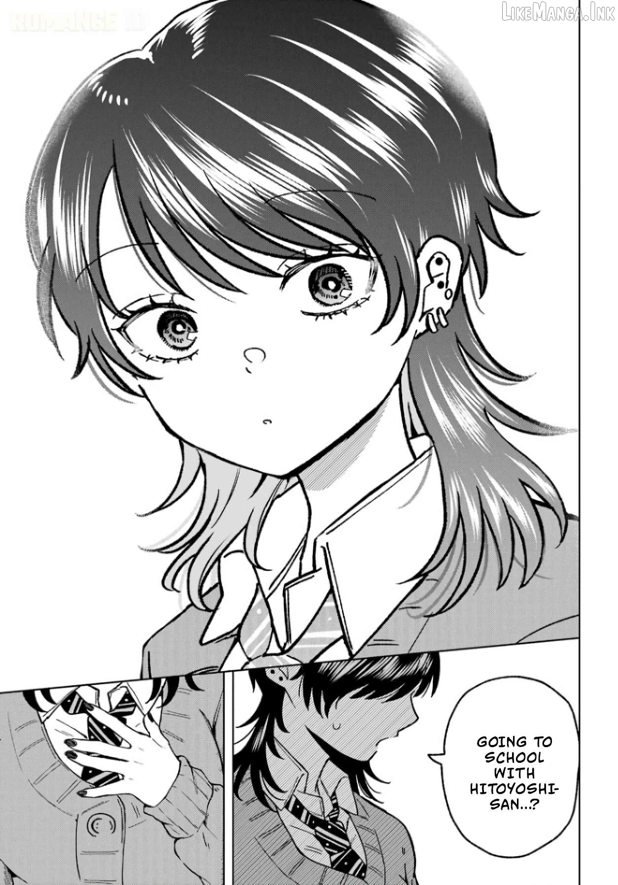 A Girl from Another School Who's Not Very Good at Living Chapter 4 page 22