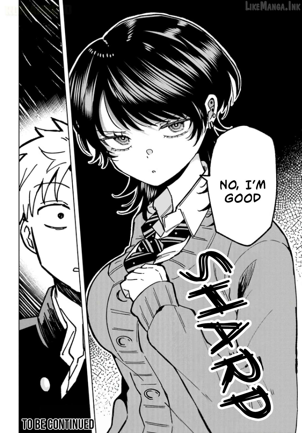A Girl from Another School Who's Not Very Good at Living Chapter 4 page 23