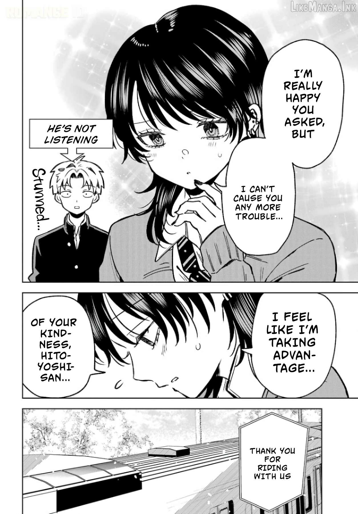 A Girl from Another School Who's Not Very Good at Living Chapter 5 page 3
