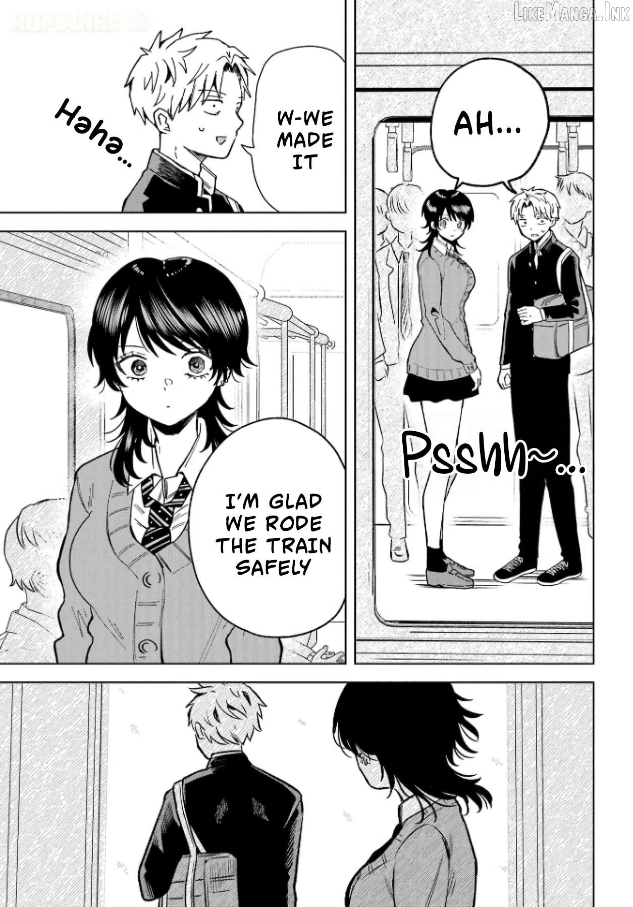 A Girl from Another School Who's Not Very Good at Living Chapter 5 page 4