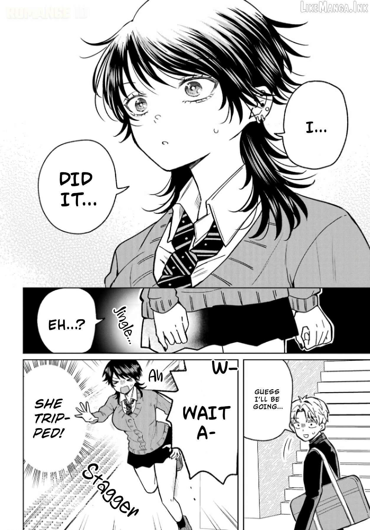 A Girl from Another School Who's Not Very Good at Living Chapter 5 page 5