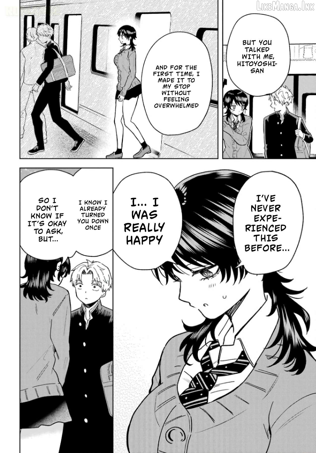 A Girl from Another School Who's Not Very Good at Living Chapter 5 page 11