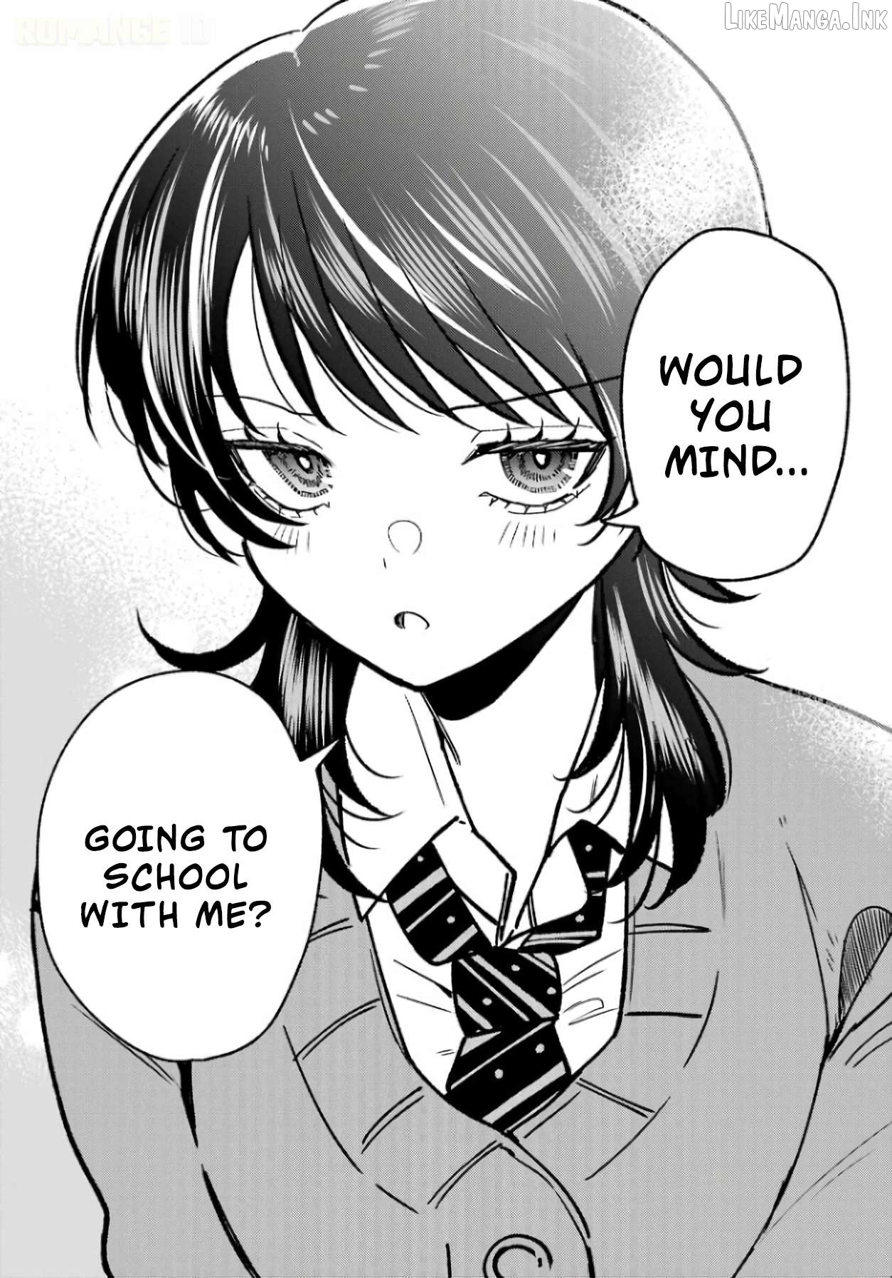 A Girl from Another School Who's Not Very Good at Living Chapter 5 page 13