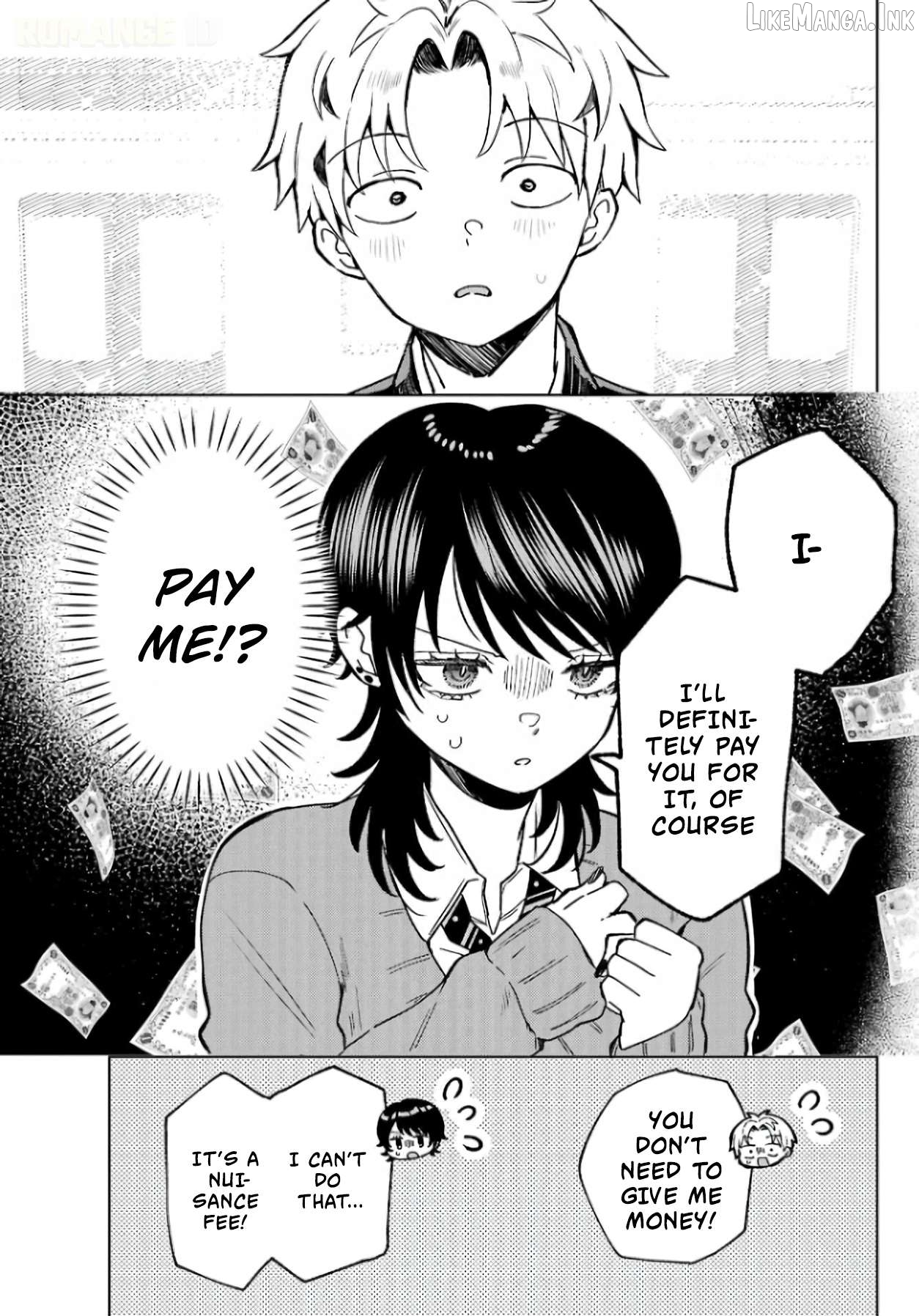 A Girl from Another School Who's Not Very Good at Living Chapter 5 page 14