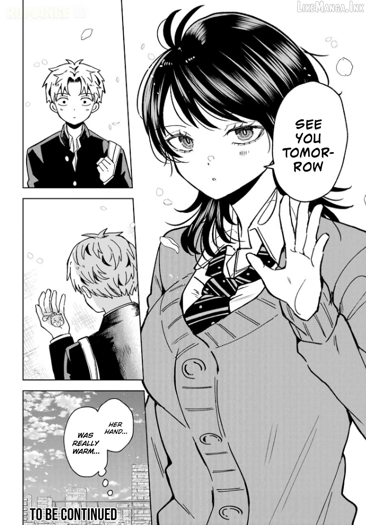 A Girl from Another School Who's Not Very Good at Living Chapter 5 page 17