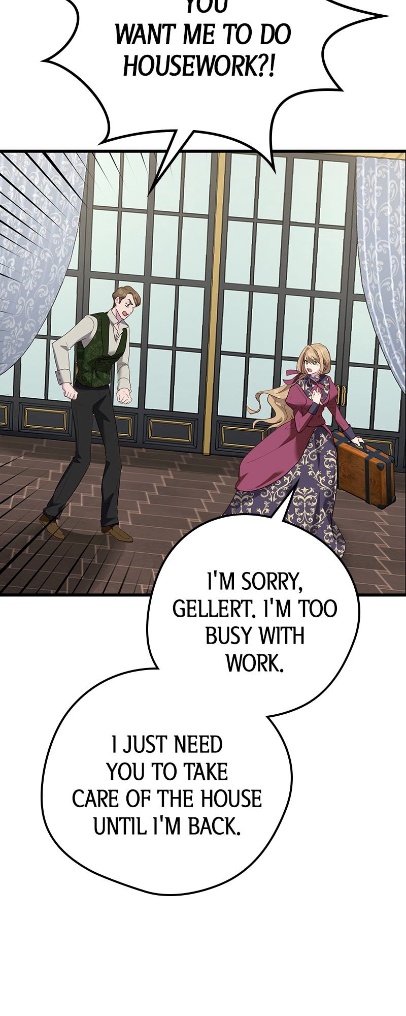 A Golden Fate That Transcends Time Chapter 1 page 46