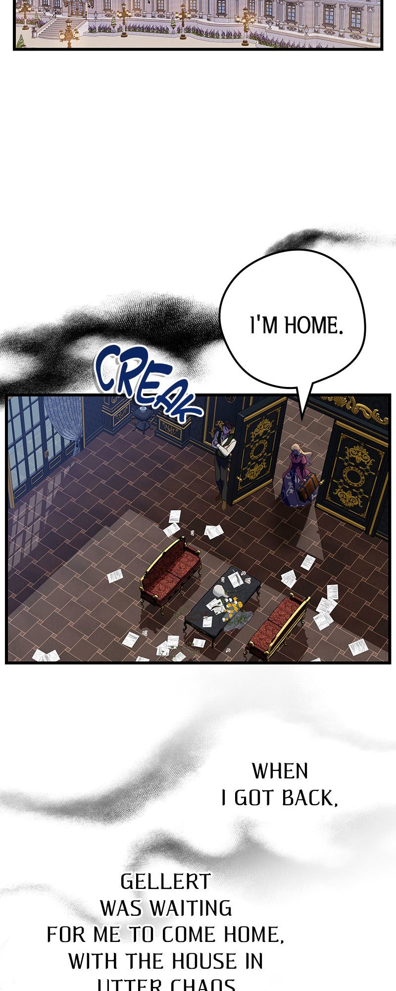 A Golden Fate That Transcends Time Chapter 1 page 50