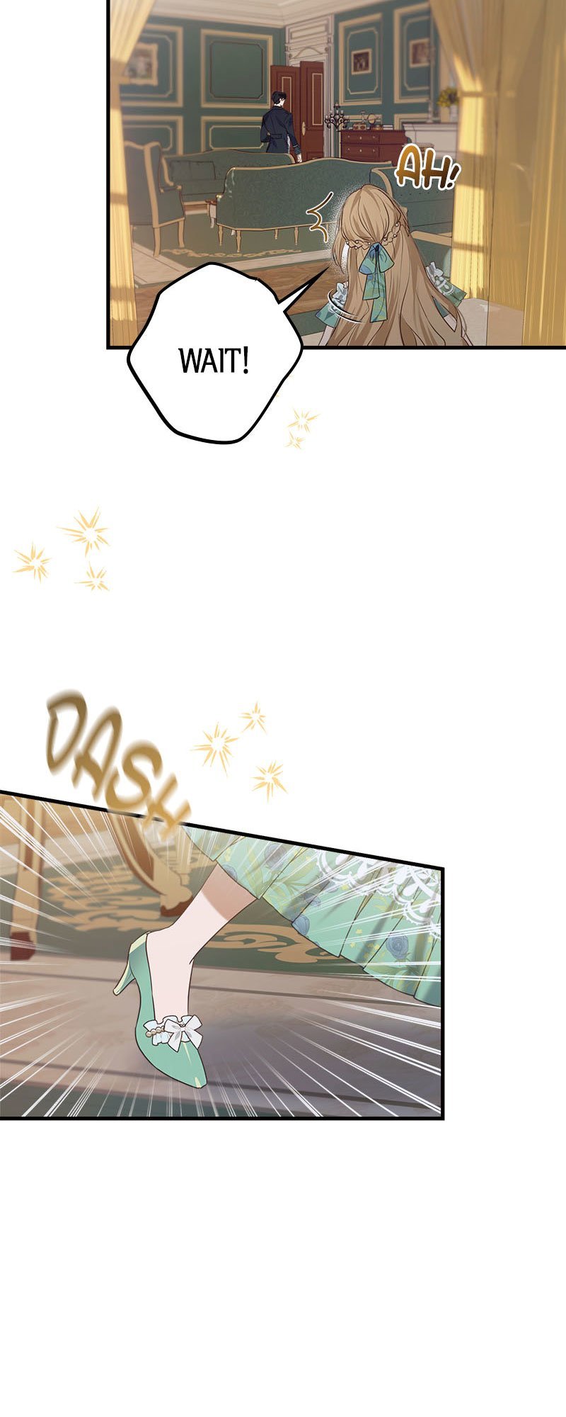 A Golden Fate That Transcends Time Chapter 1 page 114
