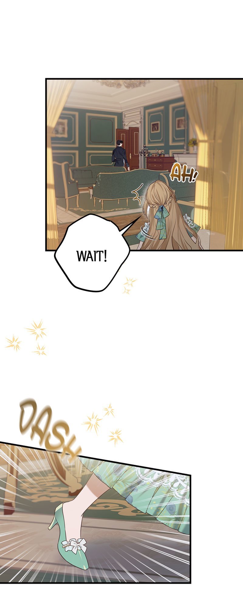 A Golden Fate That Transcends Time Chapter 2 page 2
