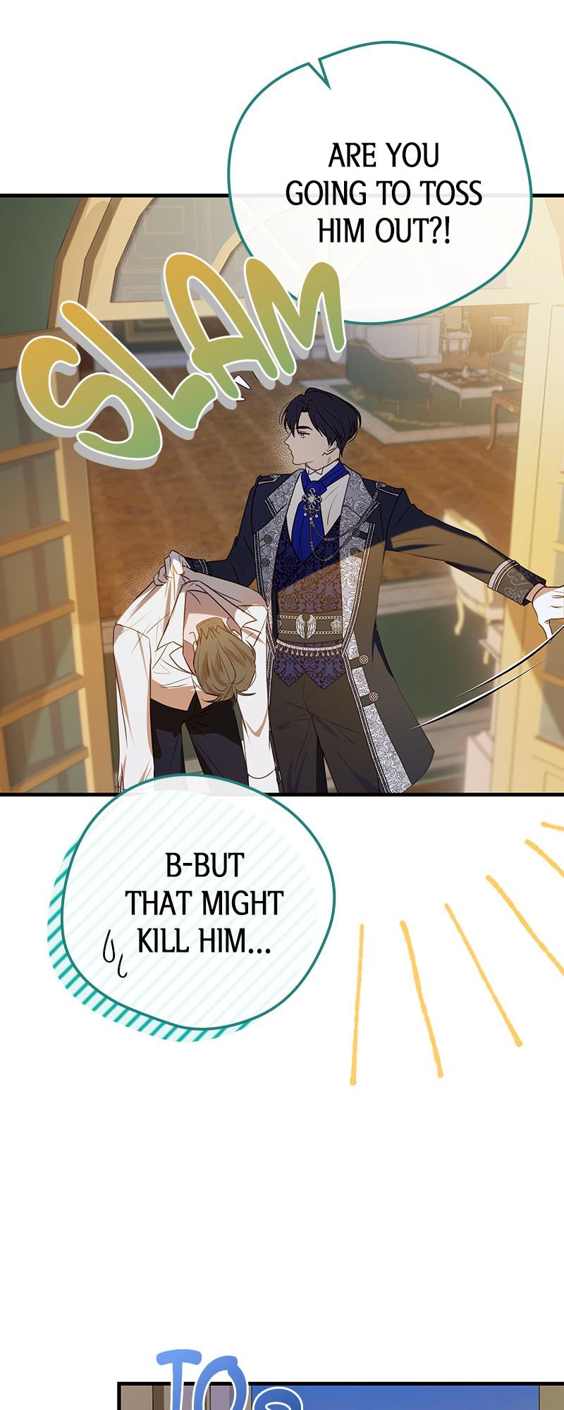 A Golden Fate That Transcends Time Chapter 2 page 34