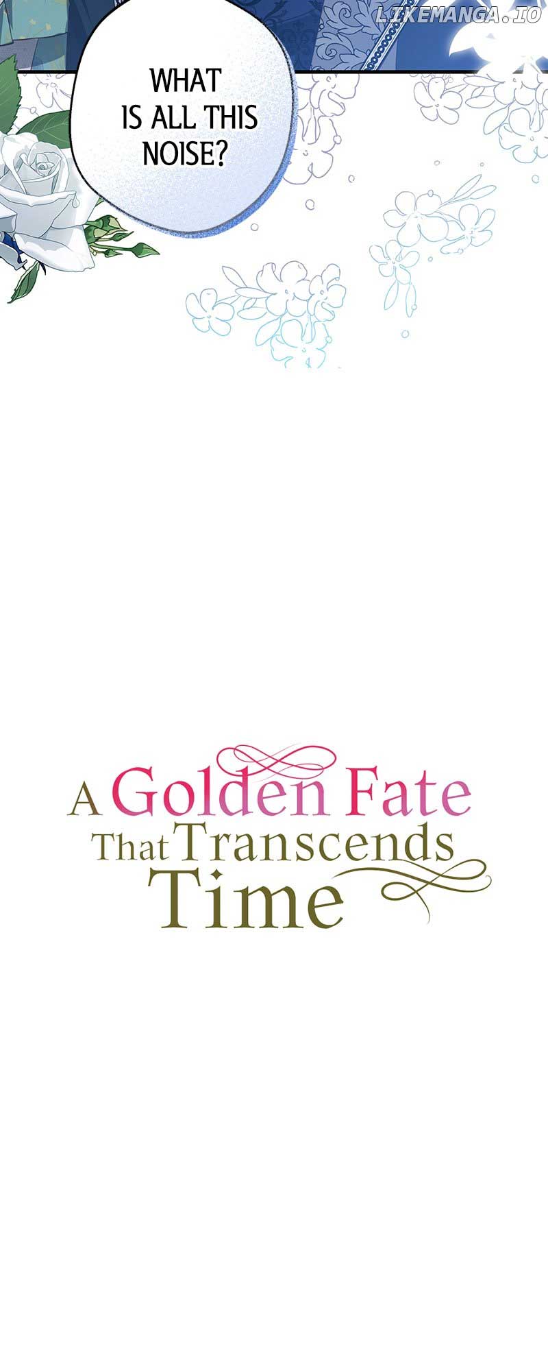 A Golden Fate That Transcends Time Chapter 3 page 5