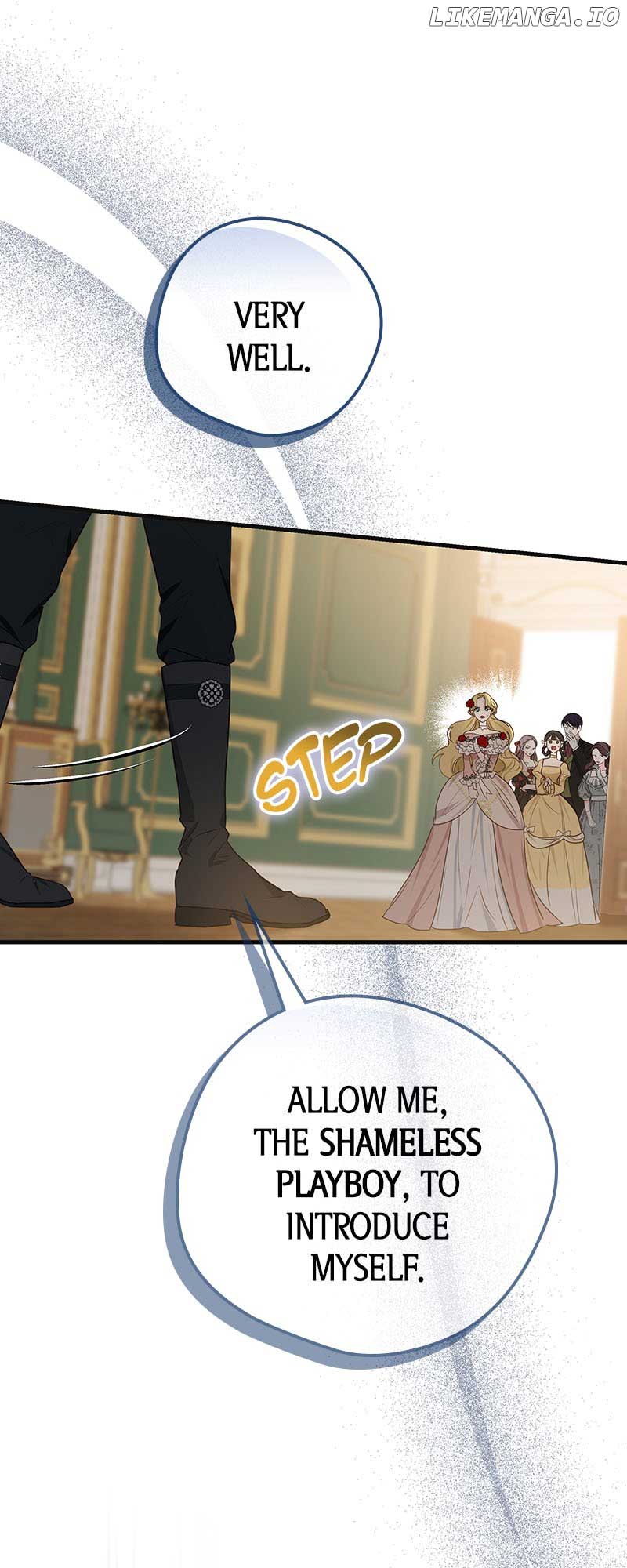 A Golden Fate That Transcends Time Chapter 3 page 9