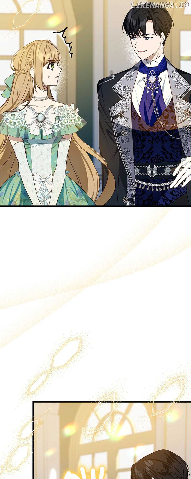 A Golden Fate That Transcends Time Chapter 3 page 28