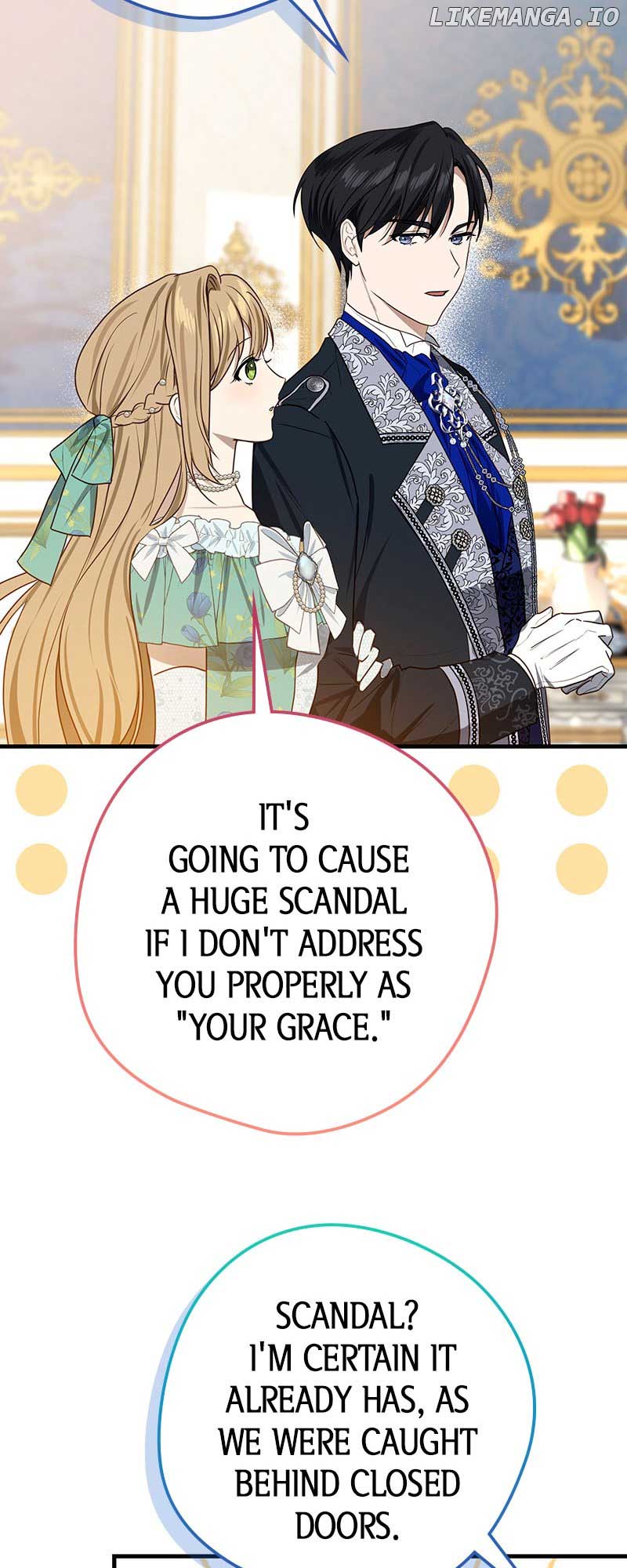 A Golden Fate That Transcends Time Chapter 3 page 46